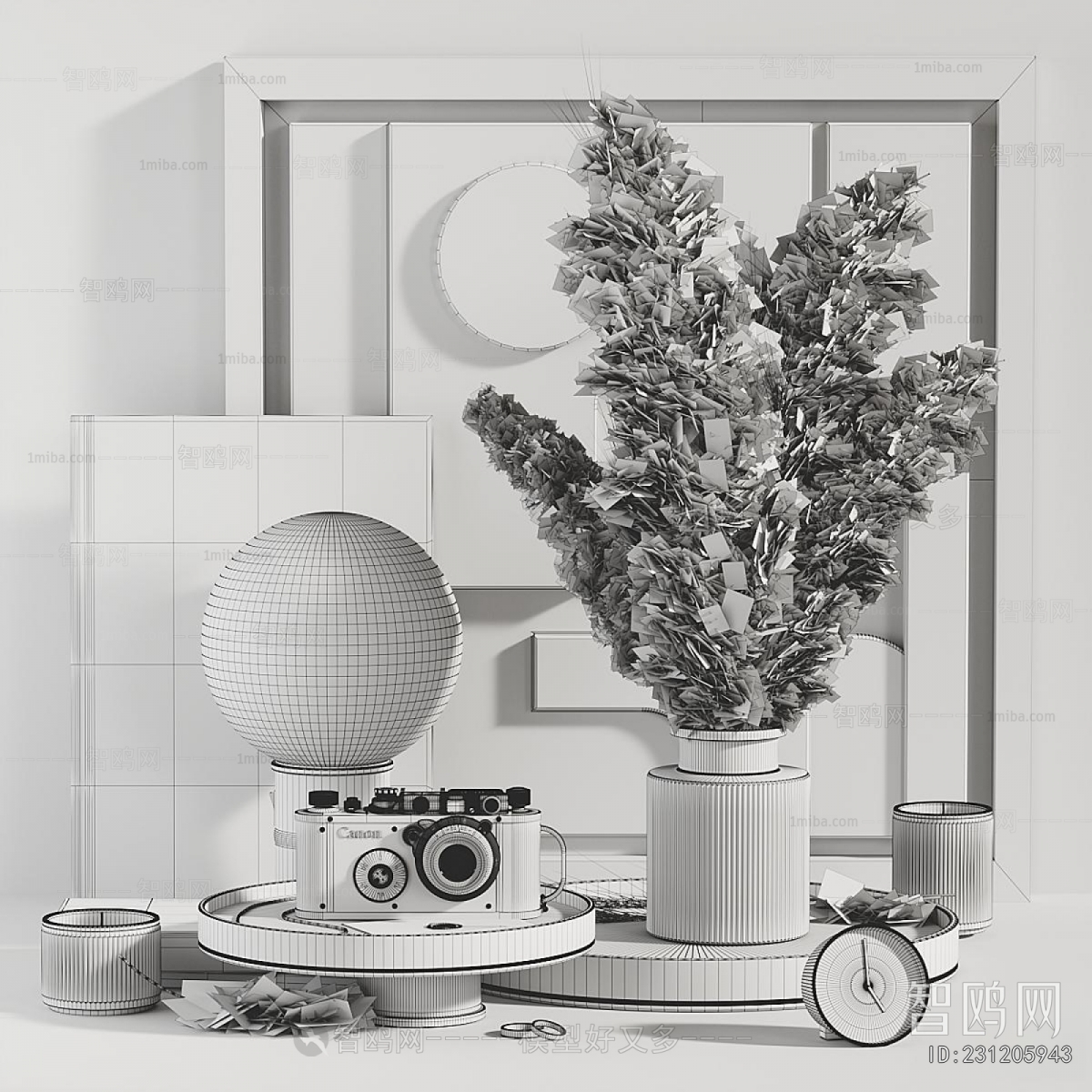 Modern Decorative Set