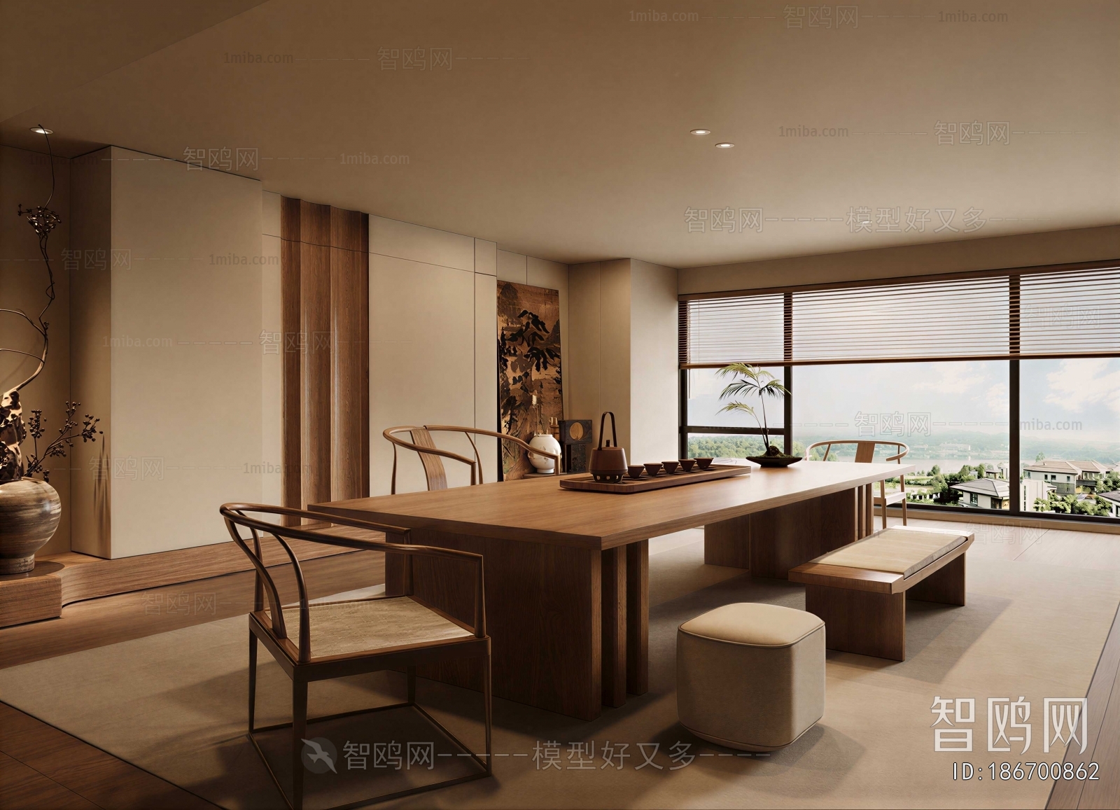 New Chinese Style Tea House