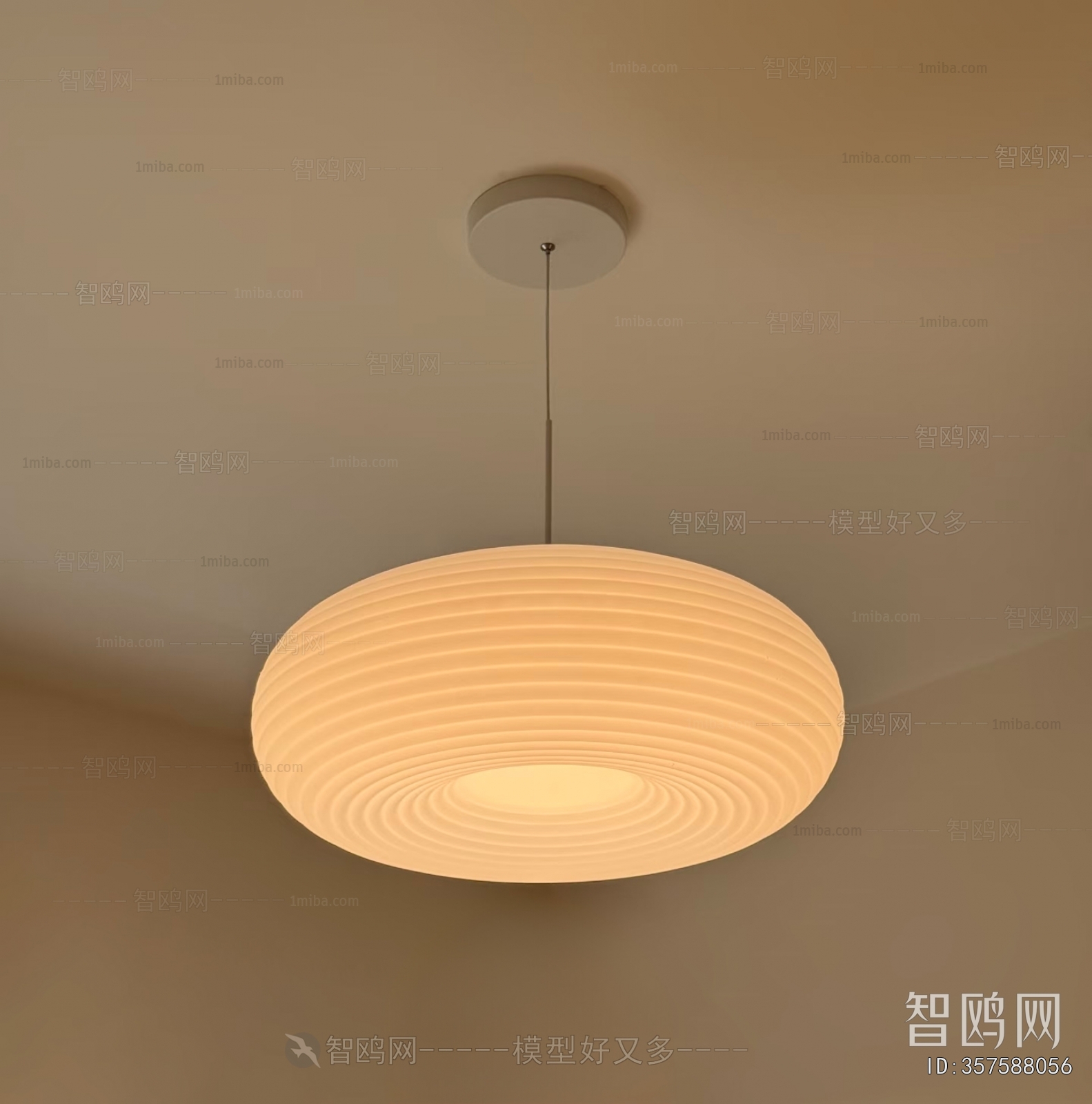 Wabi-sabi Style Droplight