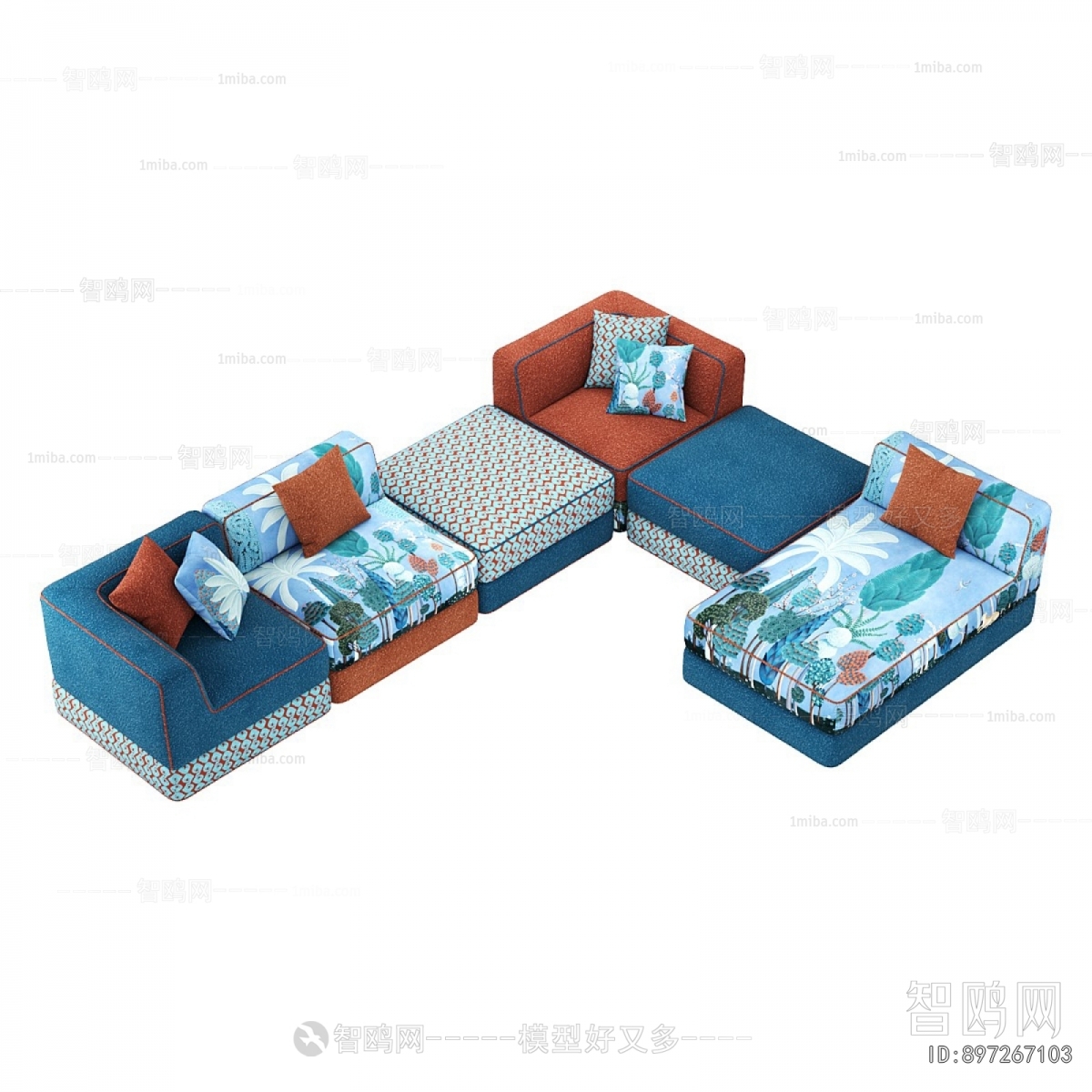 Modern Corner Sofa