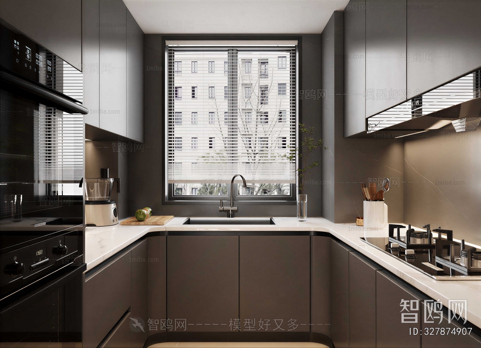 Modern The Kitchen