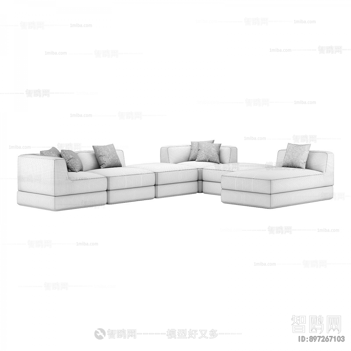 Modern Corner Sofa