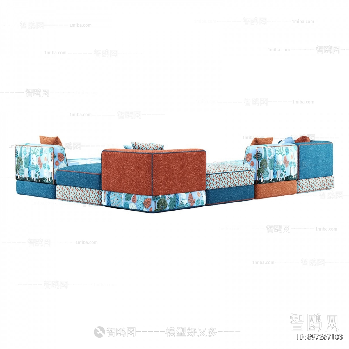 Modern Corner Sofa