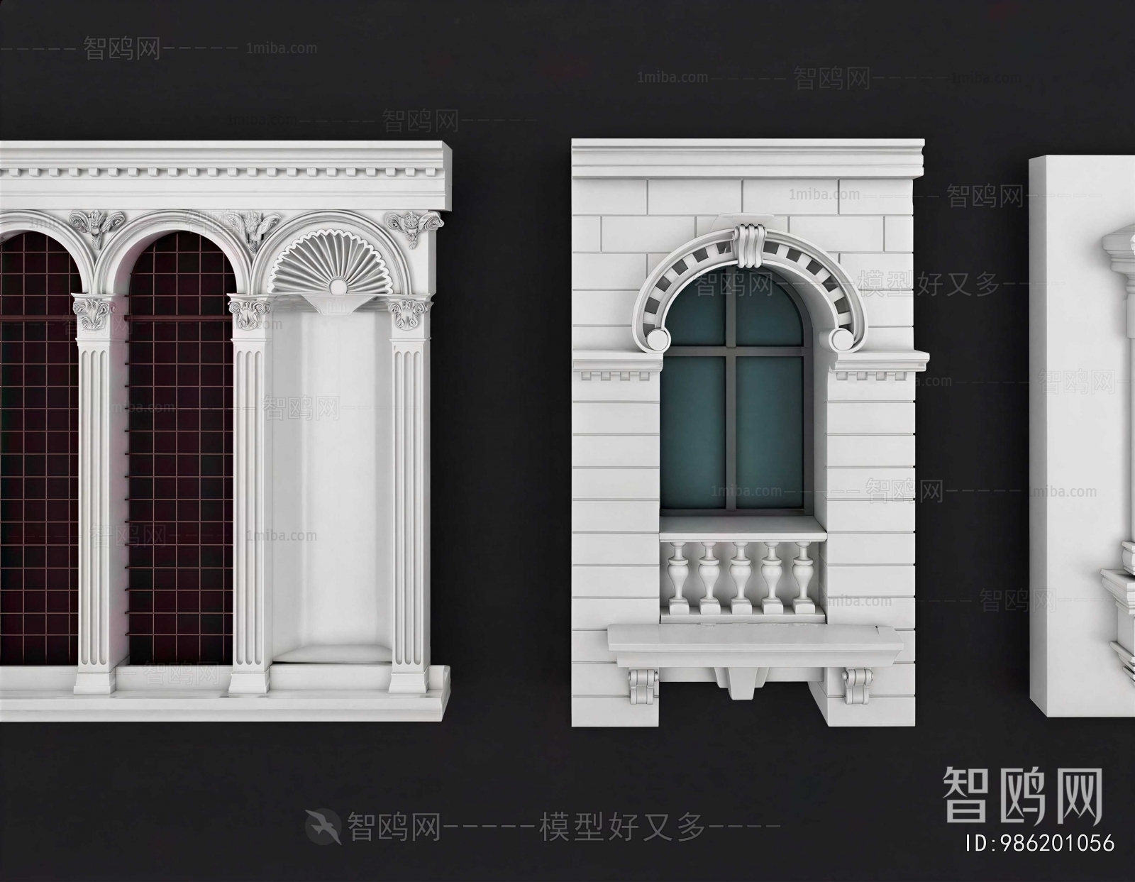 Modern Building Appearance