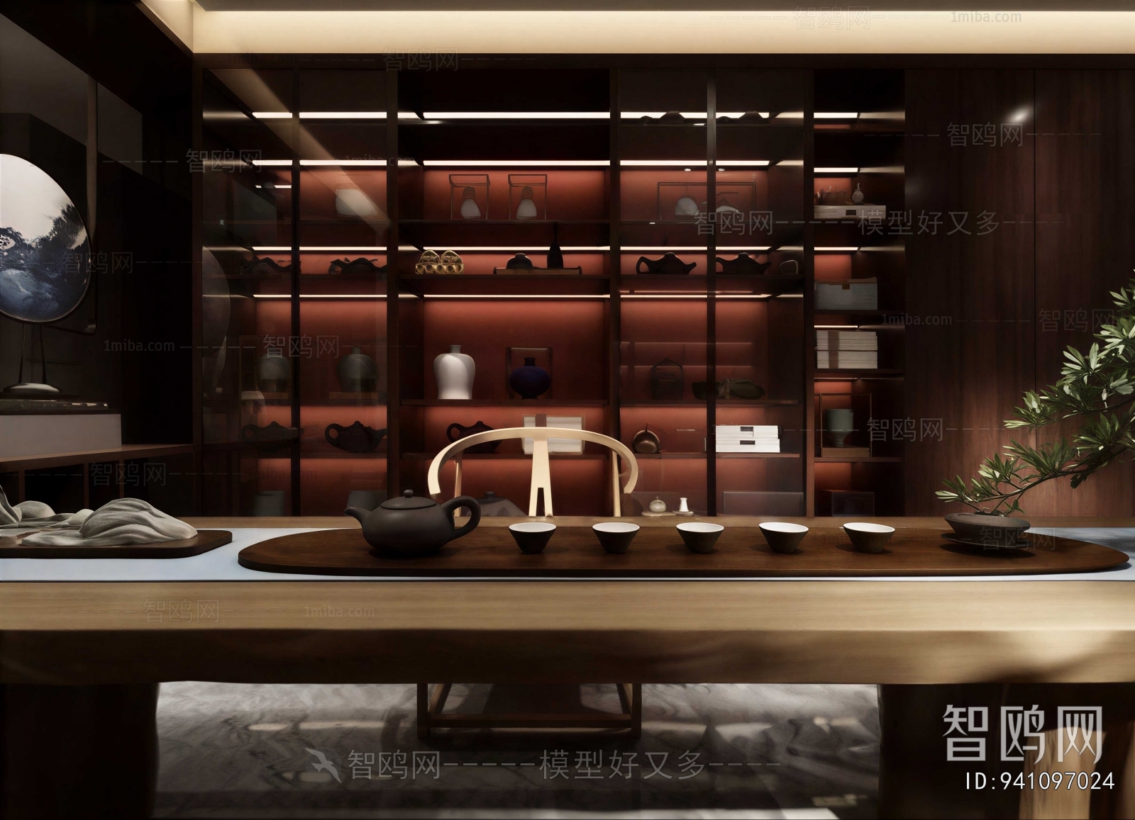 New Chinese Style Tea House