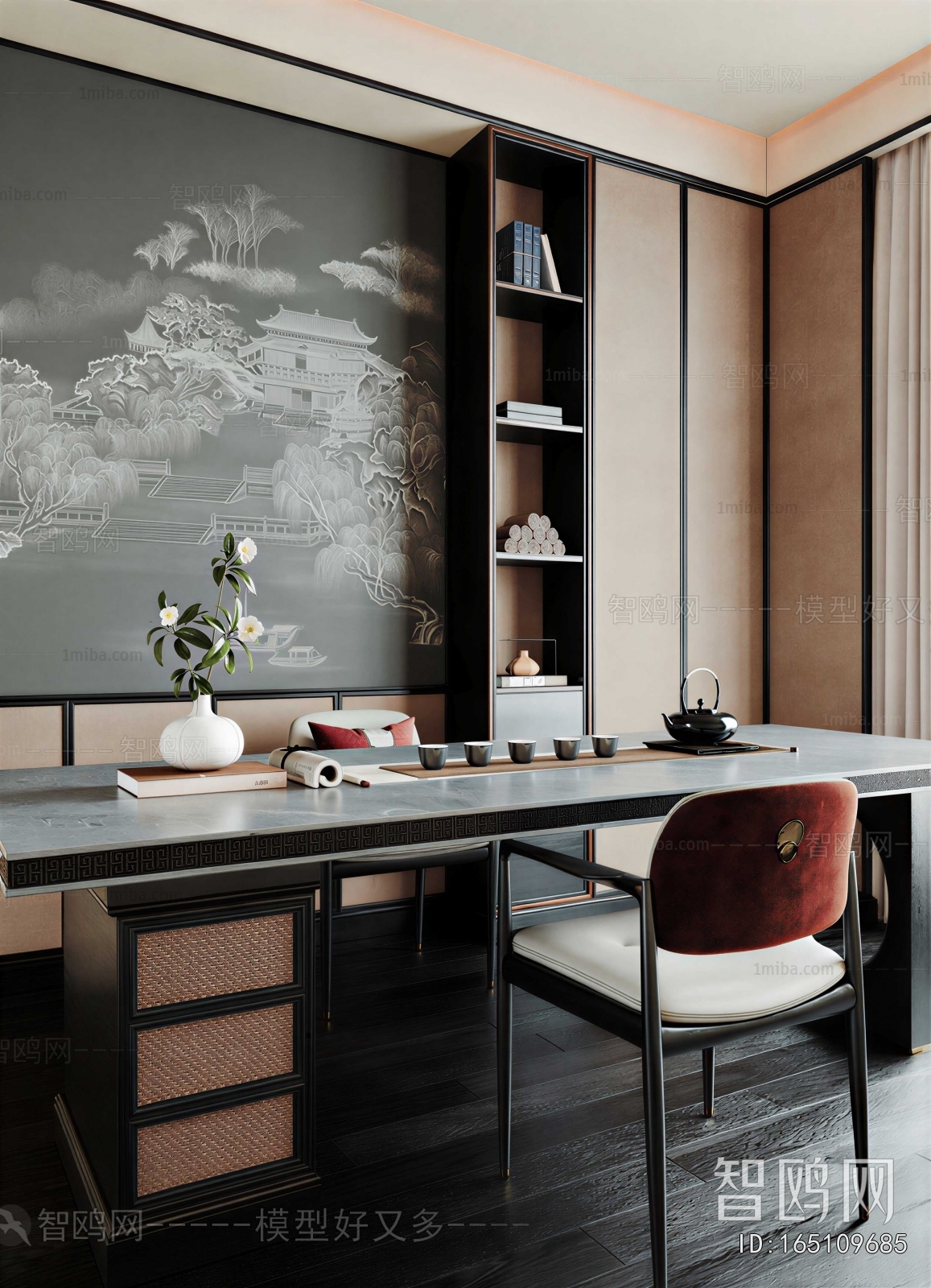 New Chinese Style Tea House
