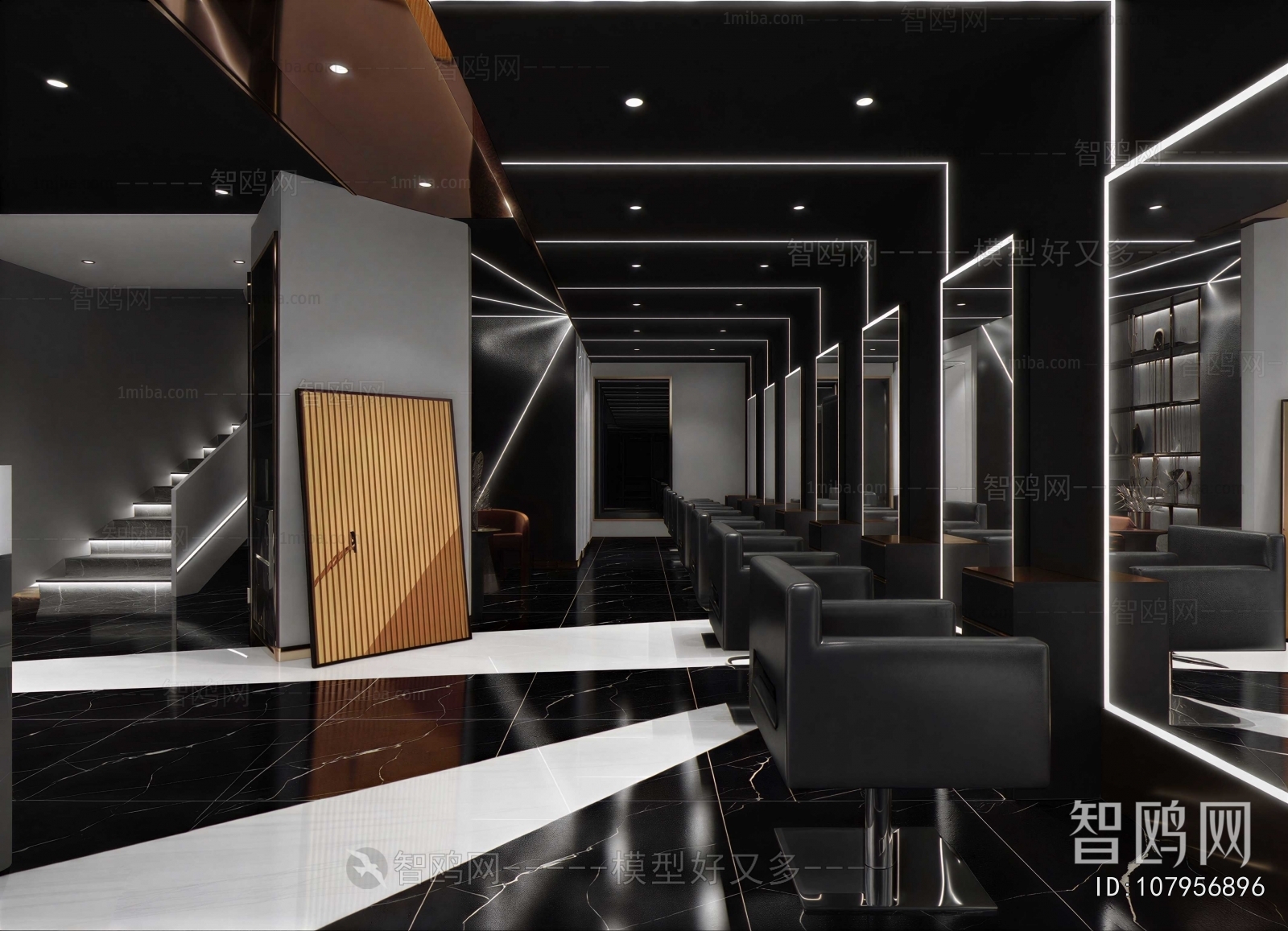 Modern Barbershop