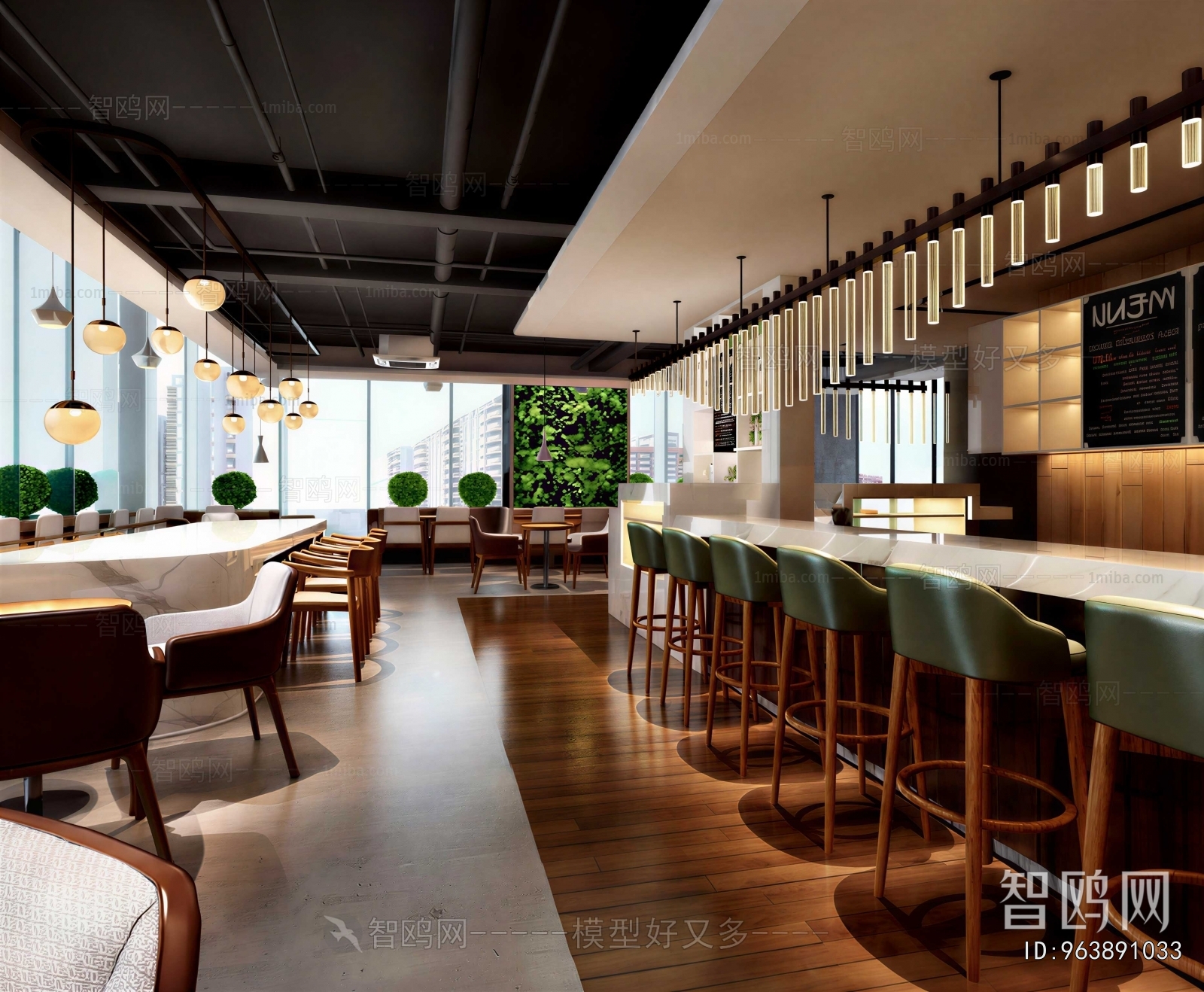 Modern Cafe