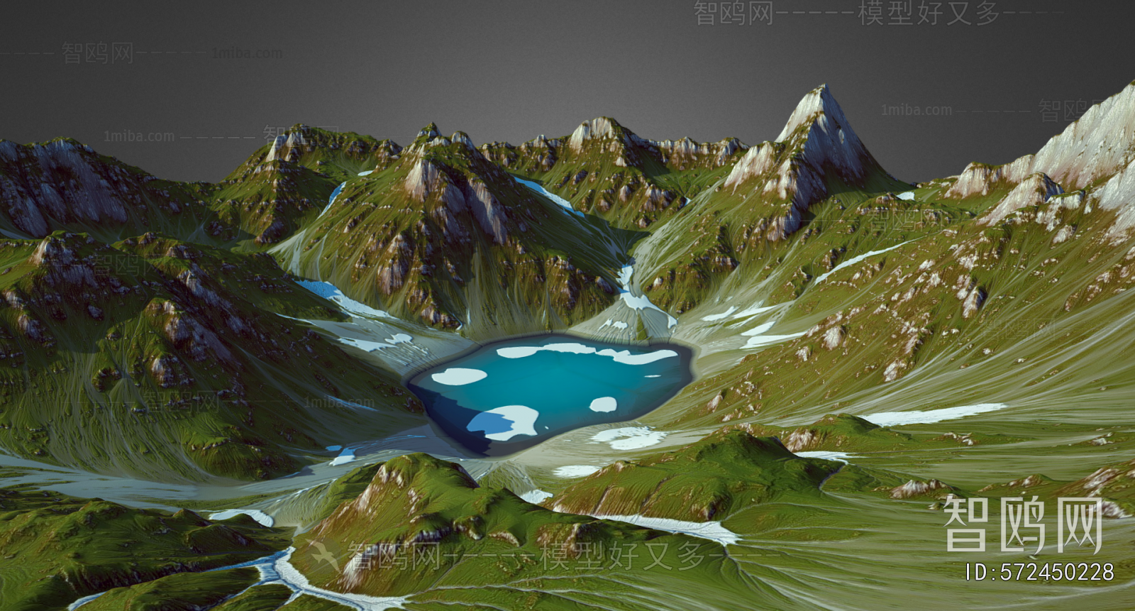 Modern Landscape