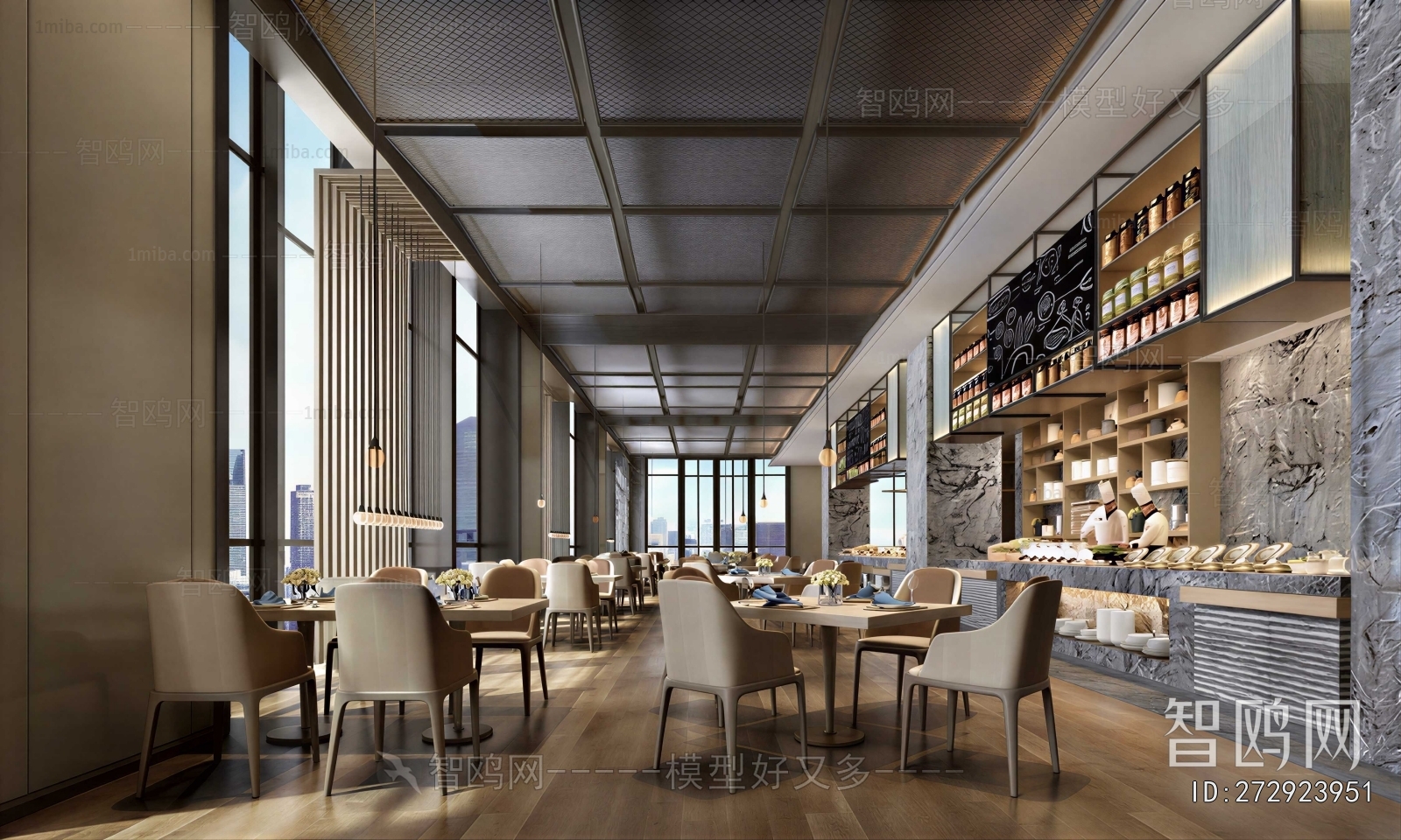 Modern Restaurant