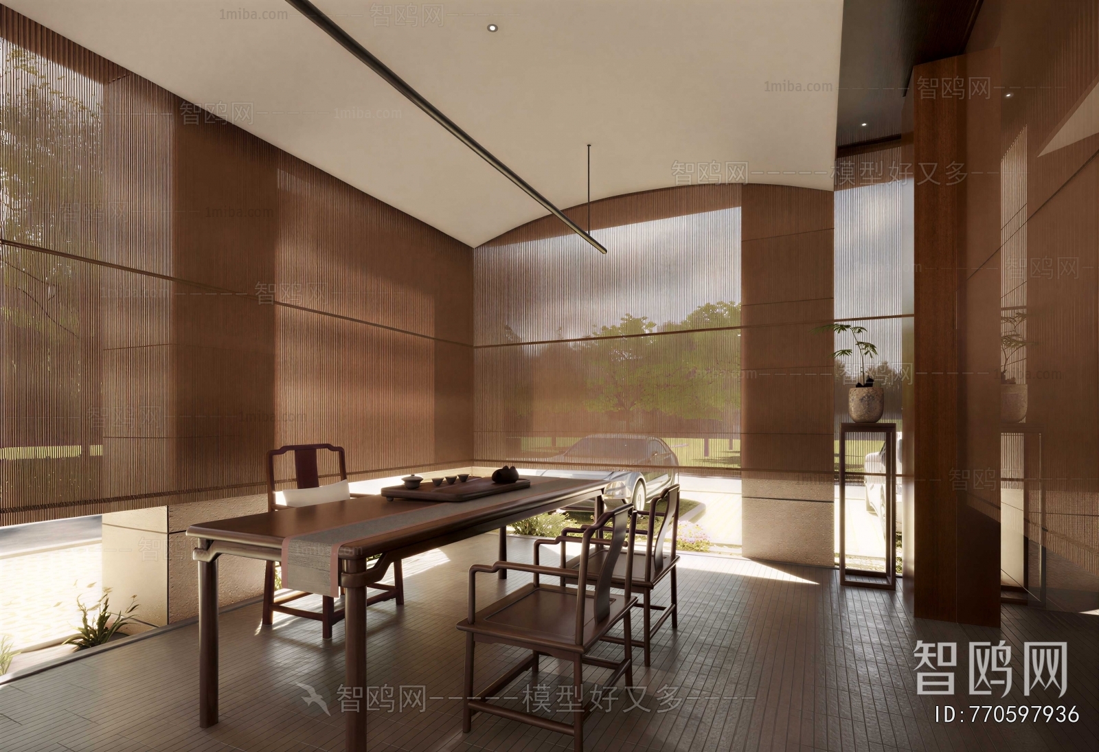 New Chinese Style Tea House