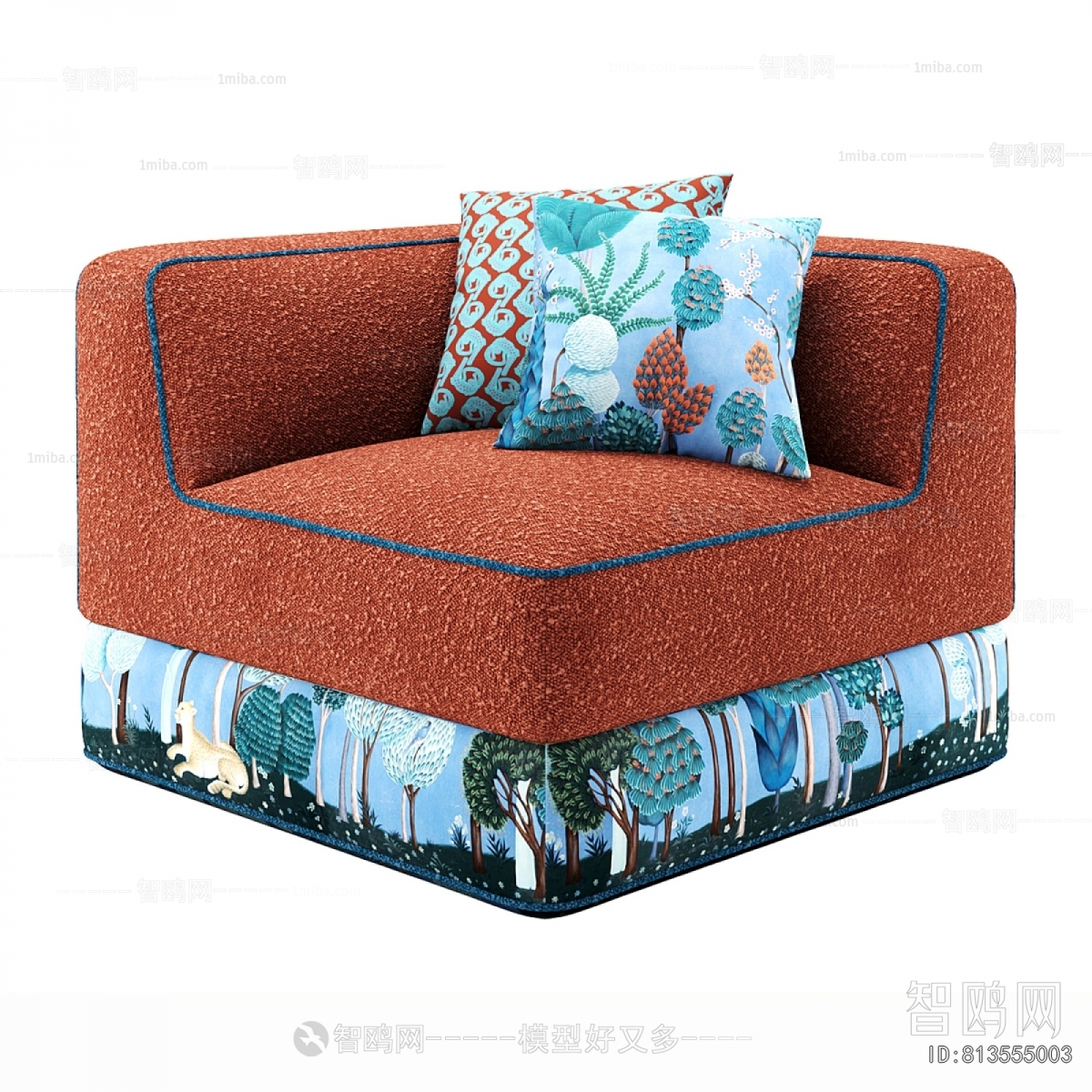 Modern Single Sofa
