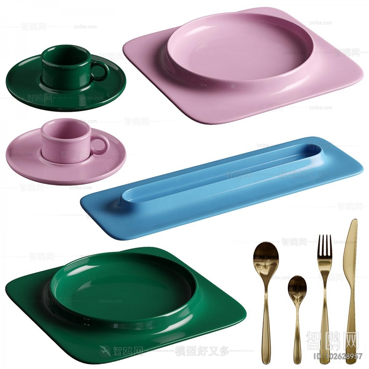 Modern Tableware