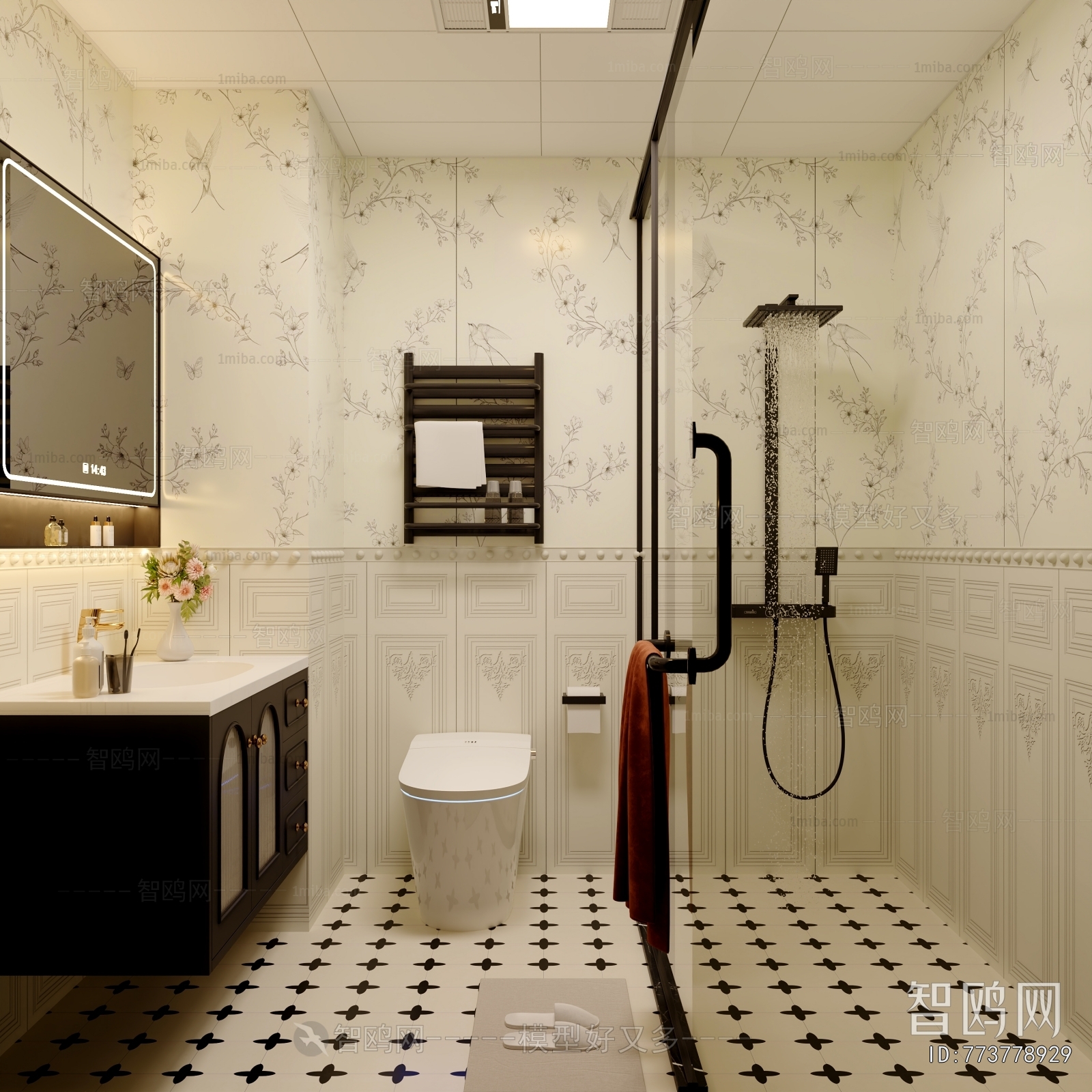 French Style TOILET