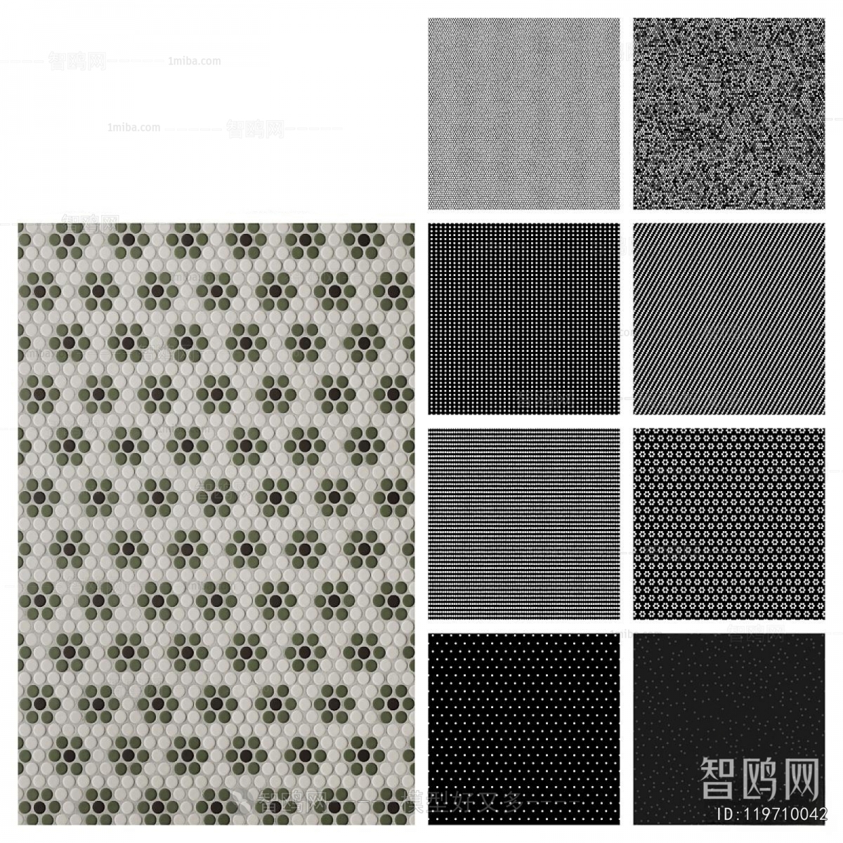 Modern Wall/floor/ceiling