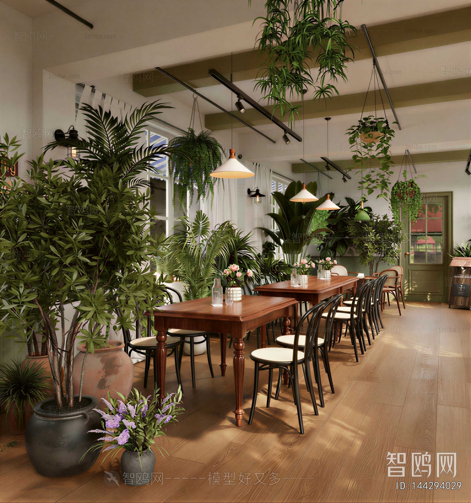 Modern Cafe