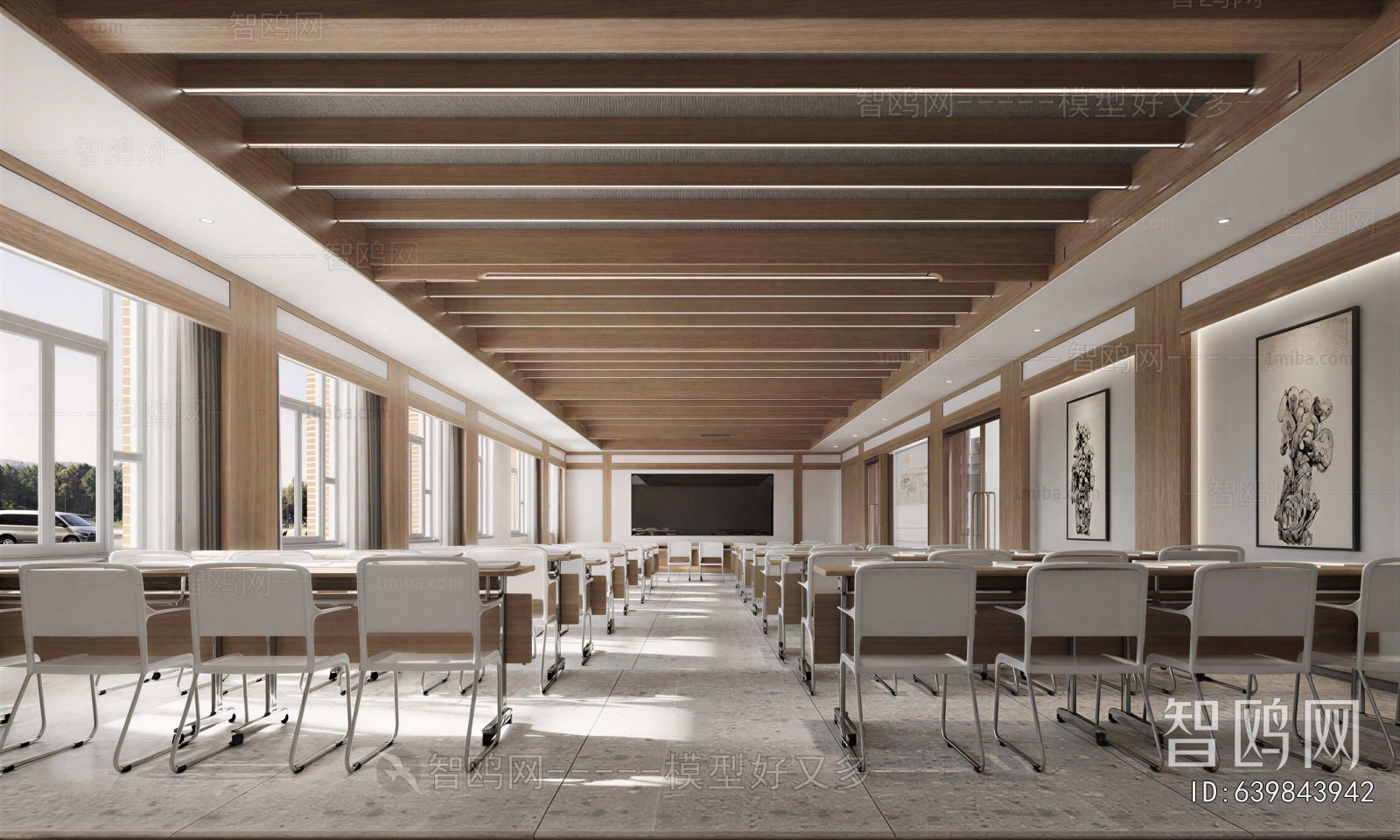 Modern Meeting Room