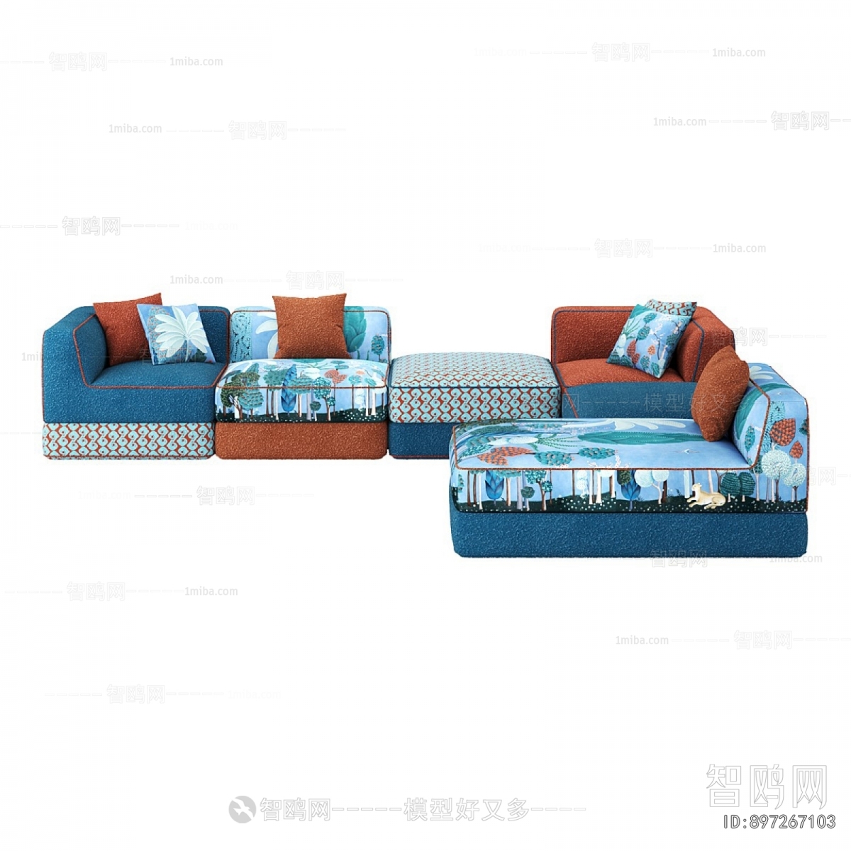 Modern Corner Sofa