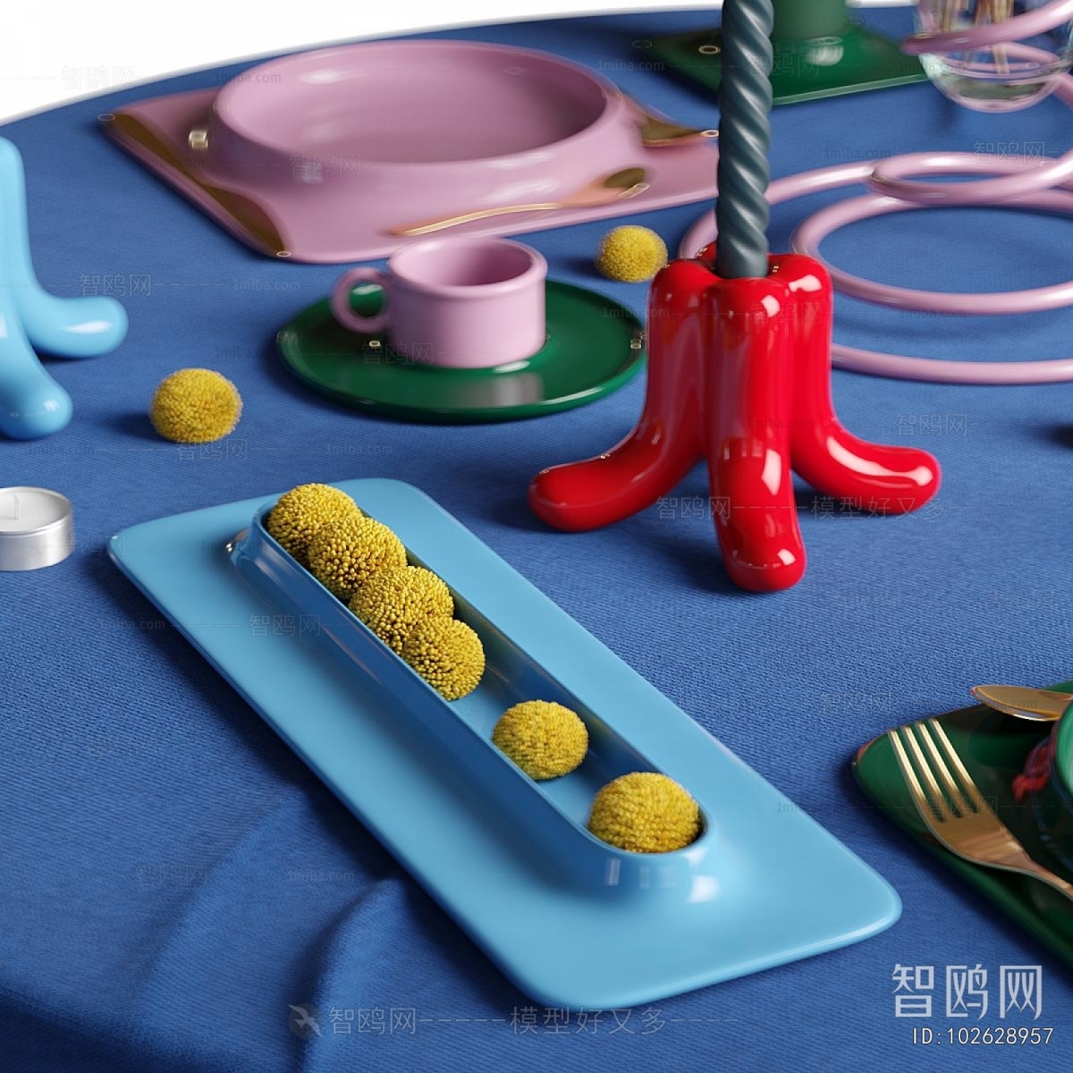 Modern Tableware