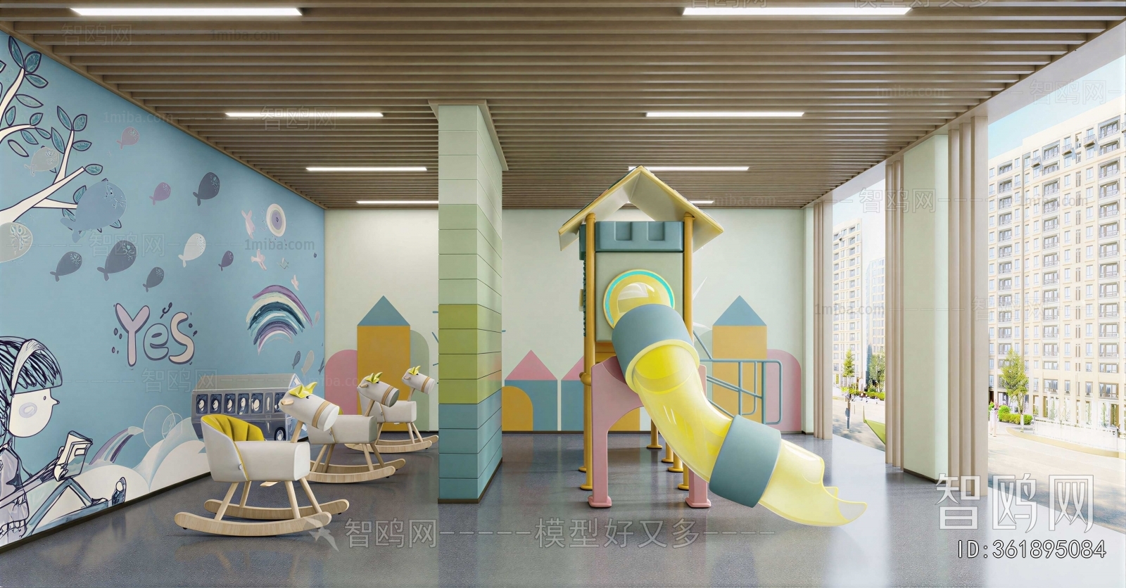 Modern Real Estate Sales Office