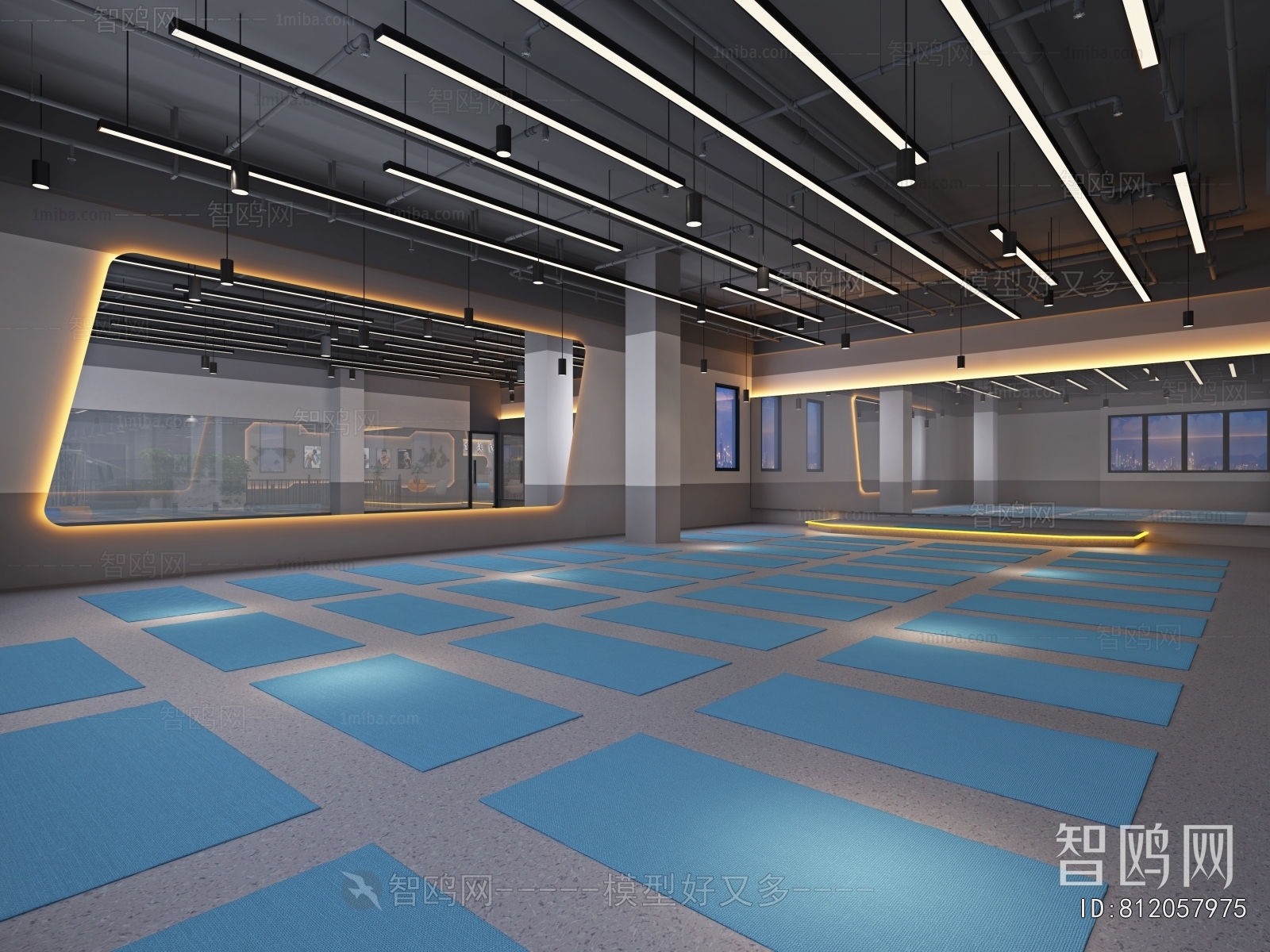 Modern Gym