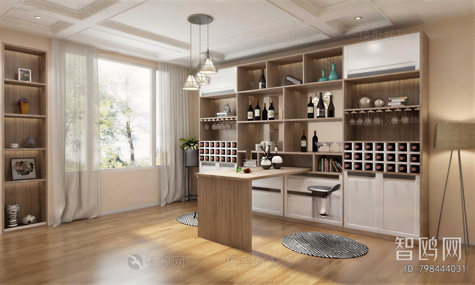 Modern Bar Area