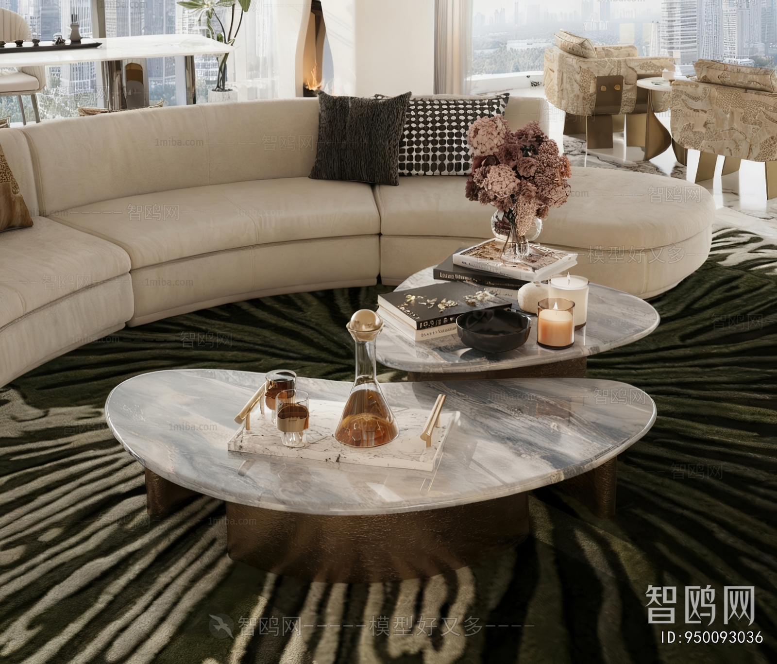 Modern Sofa Combination