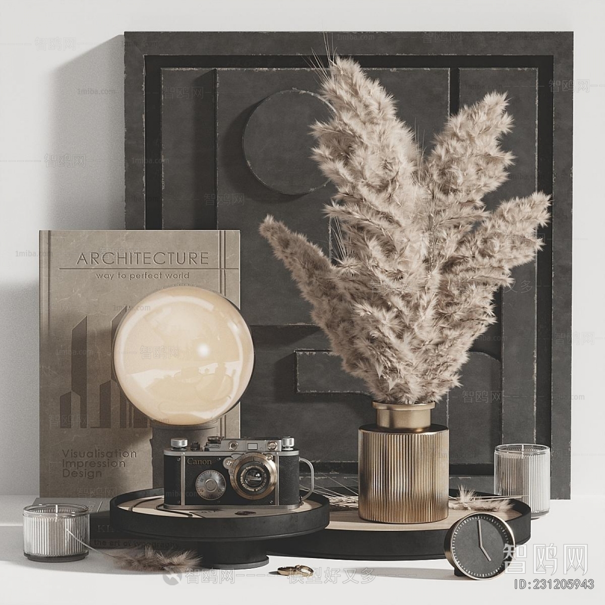 Modern Decorative Set
