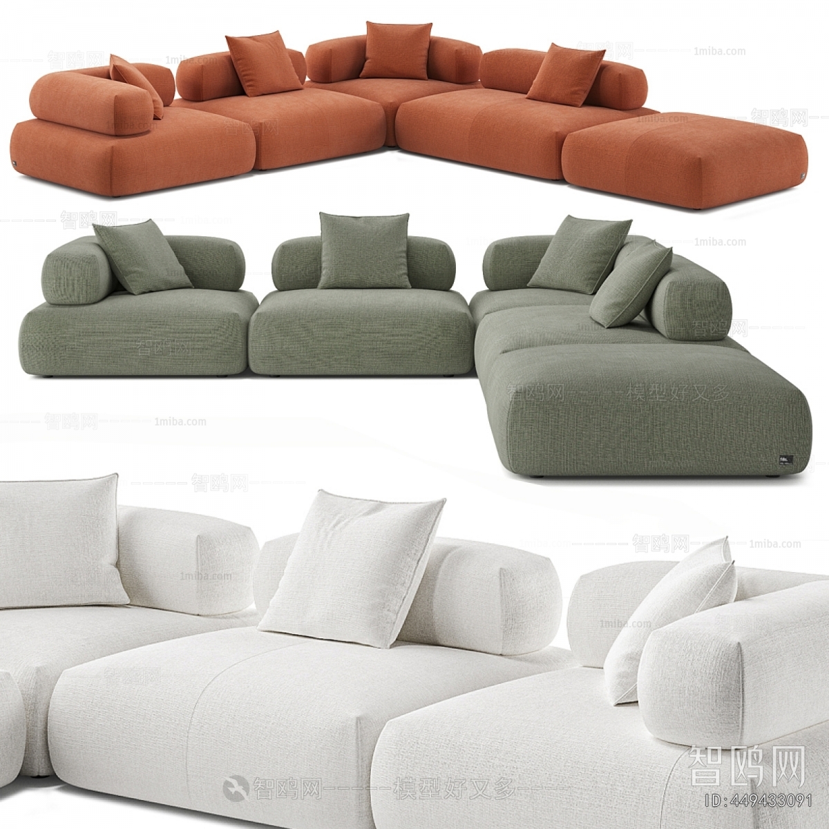 Modern Corner Sofa