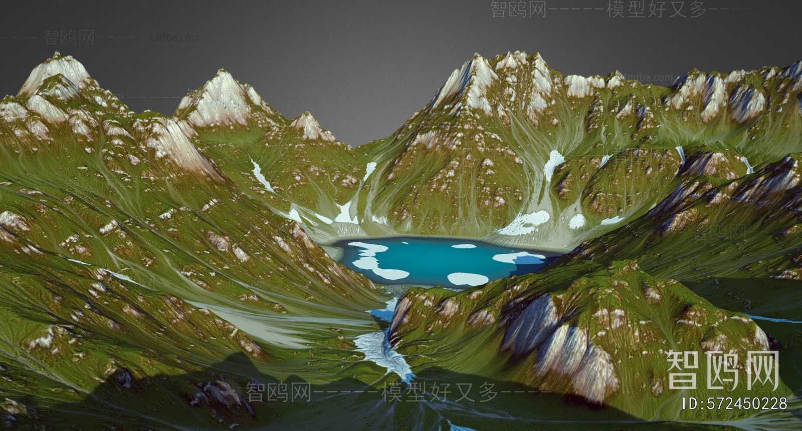 Modern Landscape