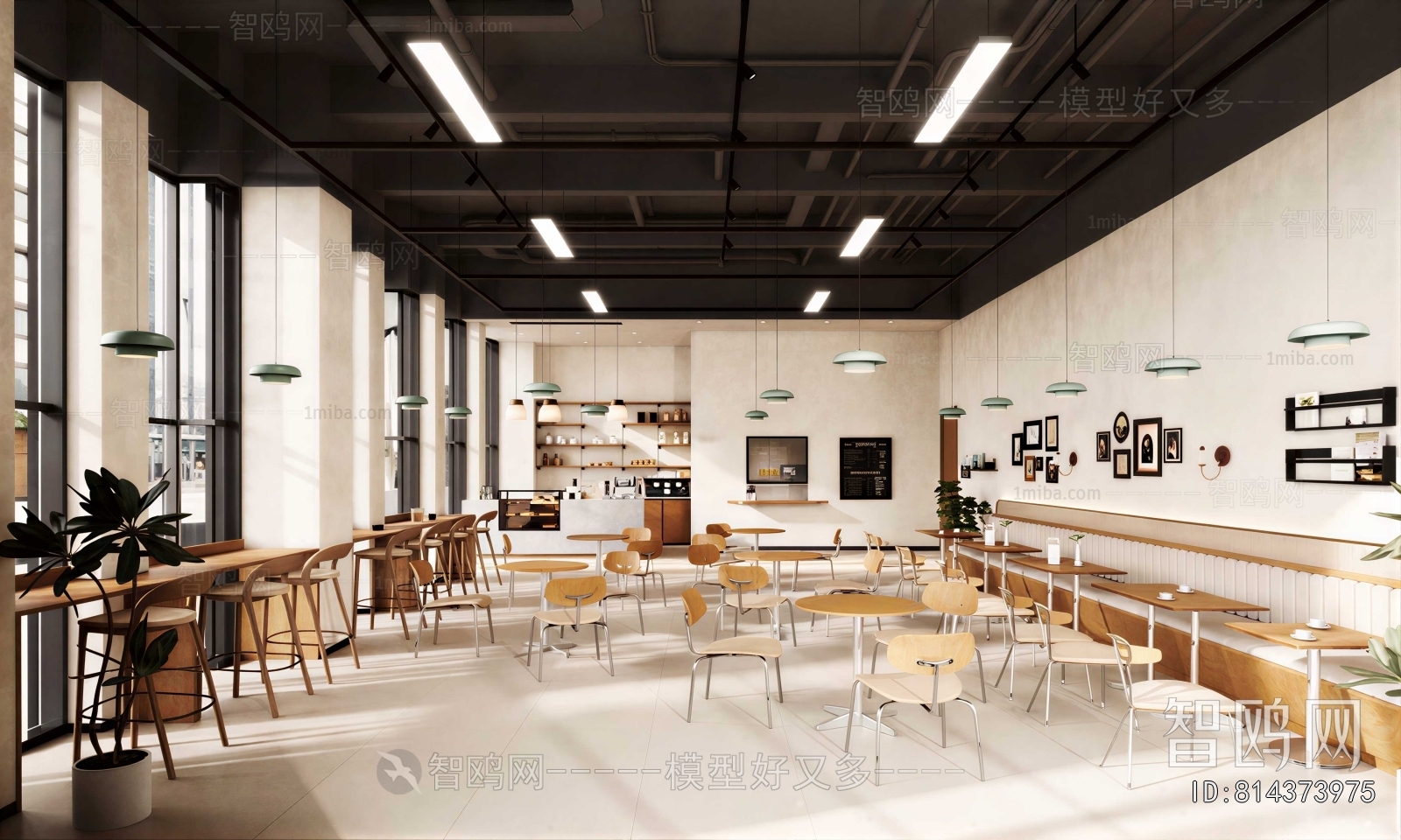 Modern Cafe