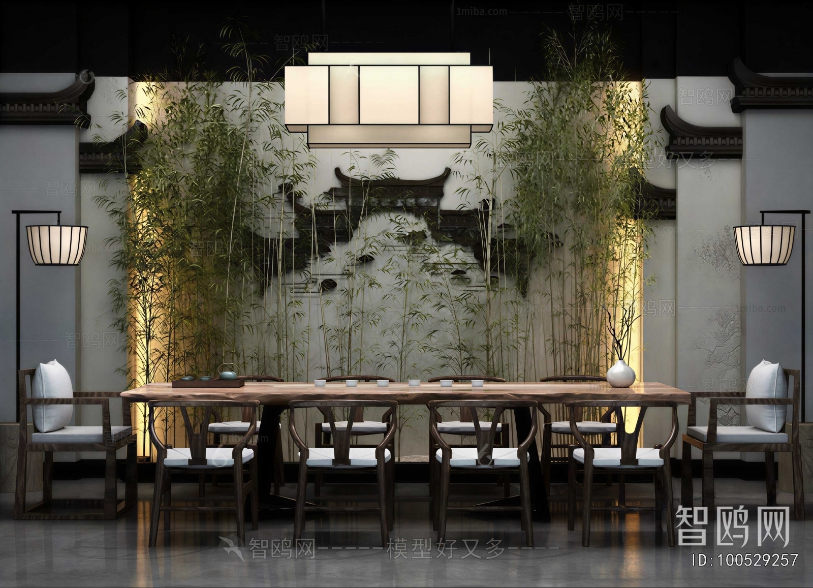 New Chinese Style Tea House