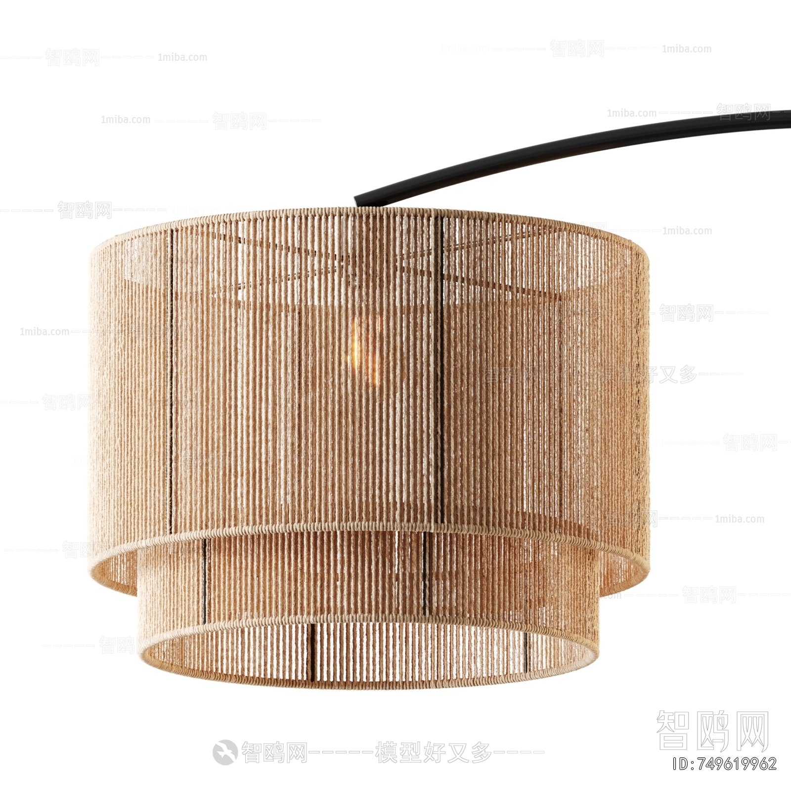 Wabi-sabi Style Floor Lamp