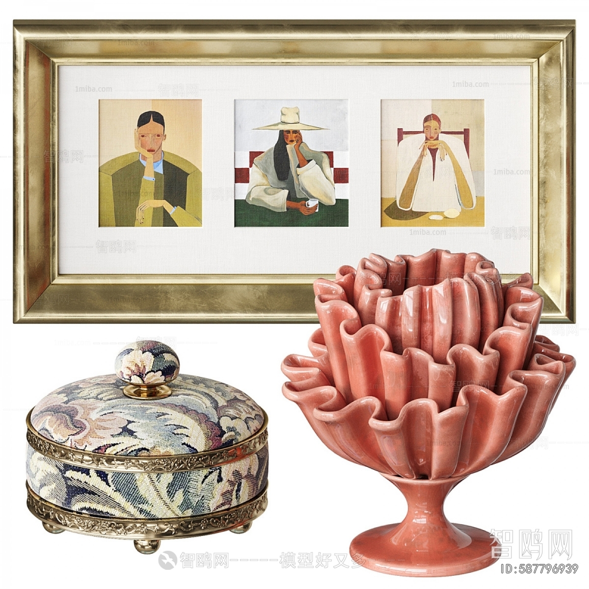 Modern Decorative Set