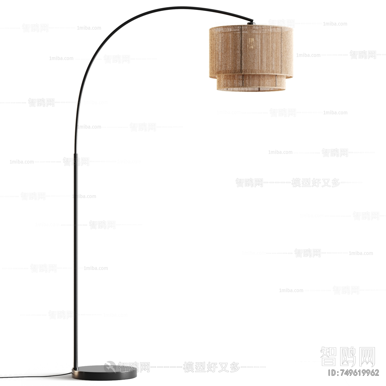 Wabi-sabi Style Floor Lamp