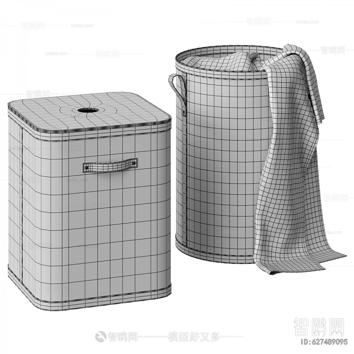 Modern Storage Basket