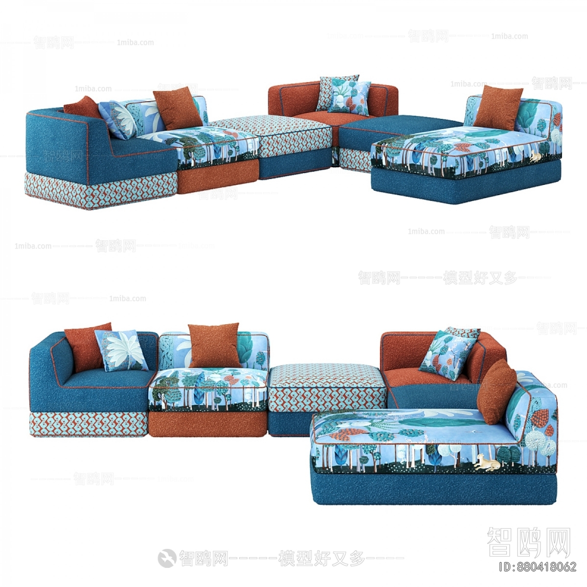 Modern Corner Sofa
