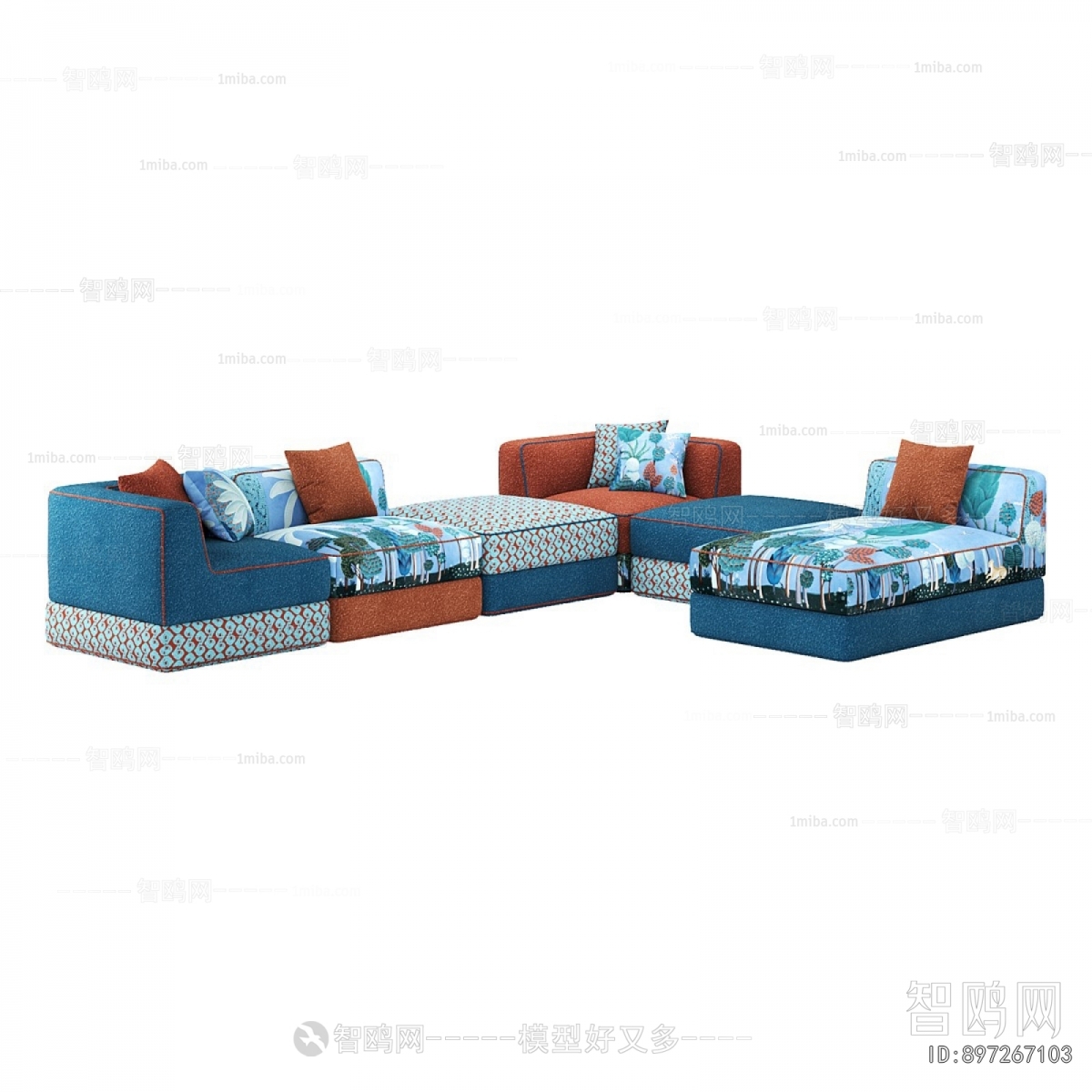 Modern Corner Sofa