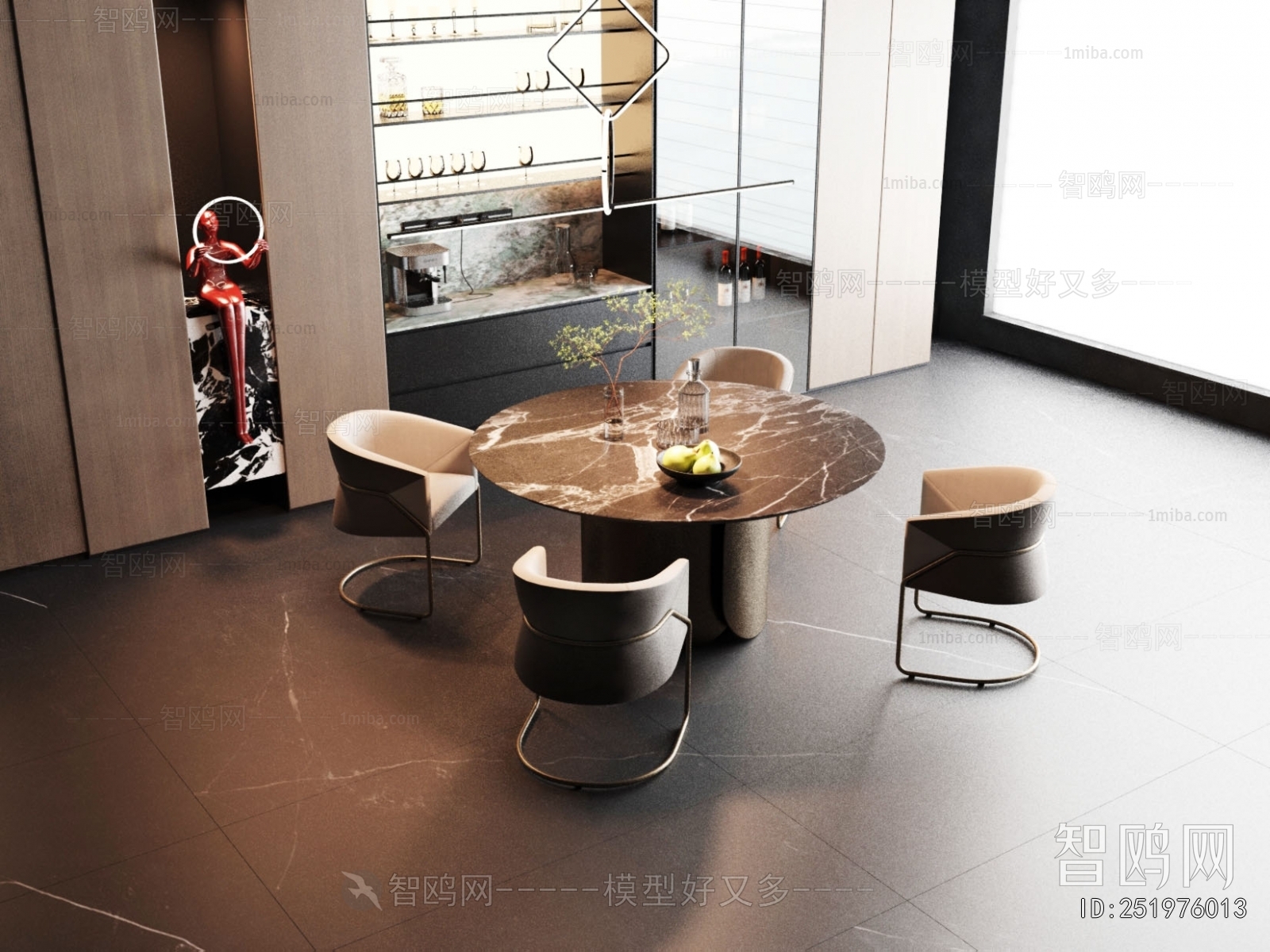 Modern Dining Table And Chairs