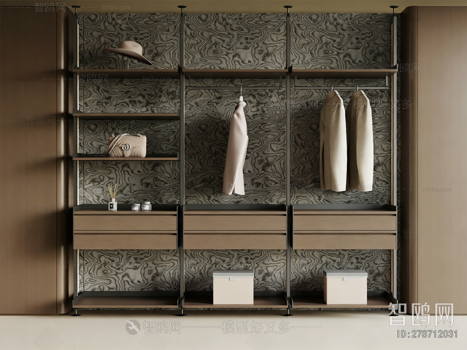 Modern The Wardrobe