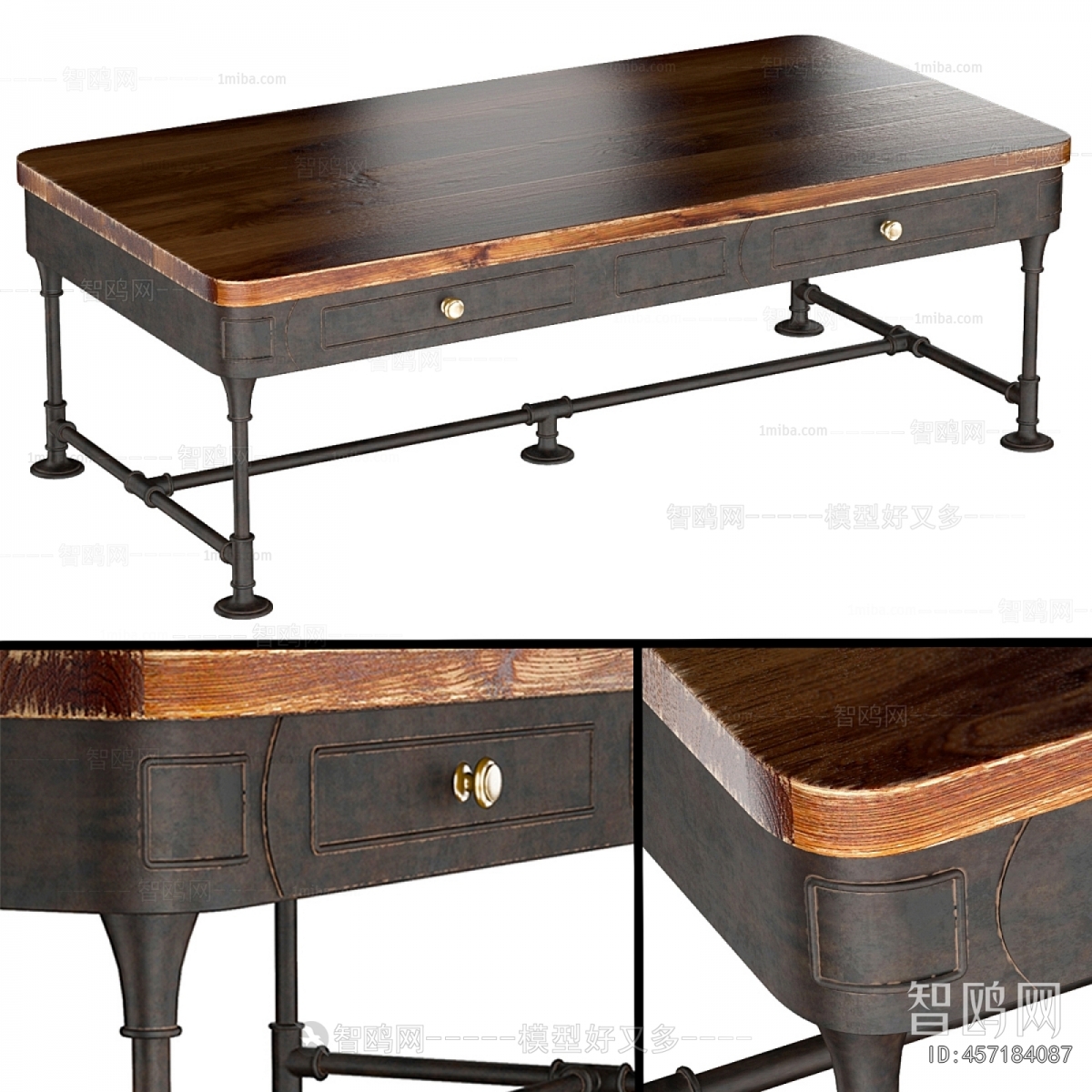 Retro Style Coffee Table