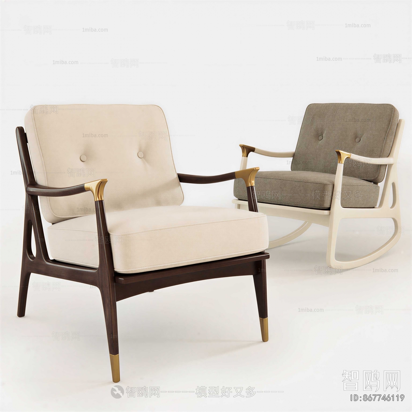 Modern Lounge Chair