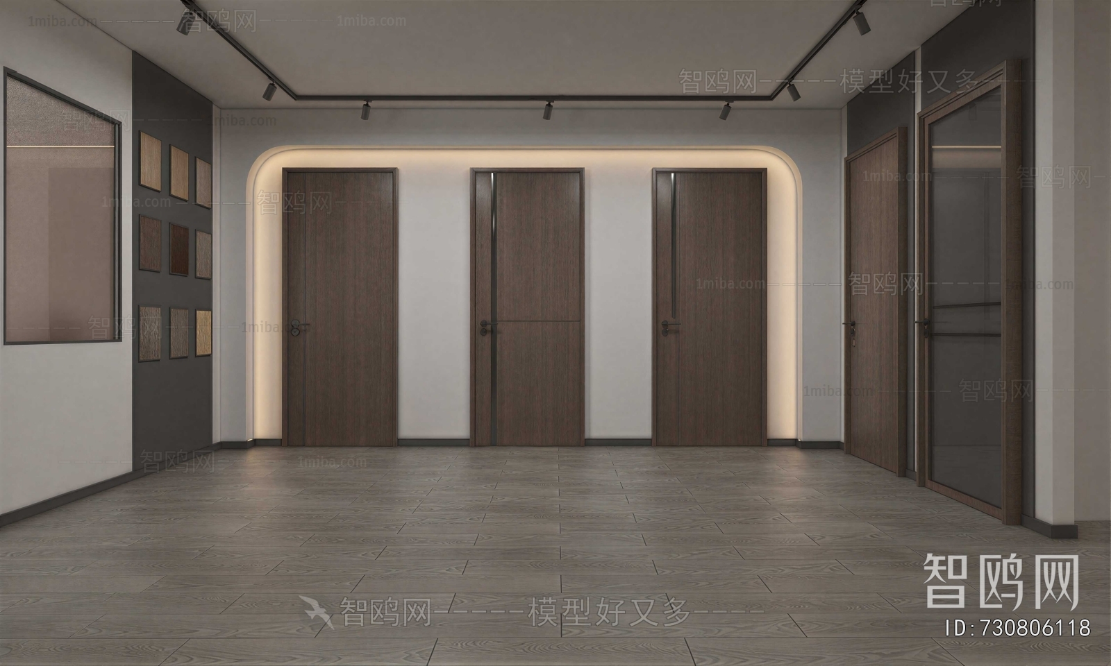 Modern Exhibition Hall