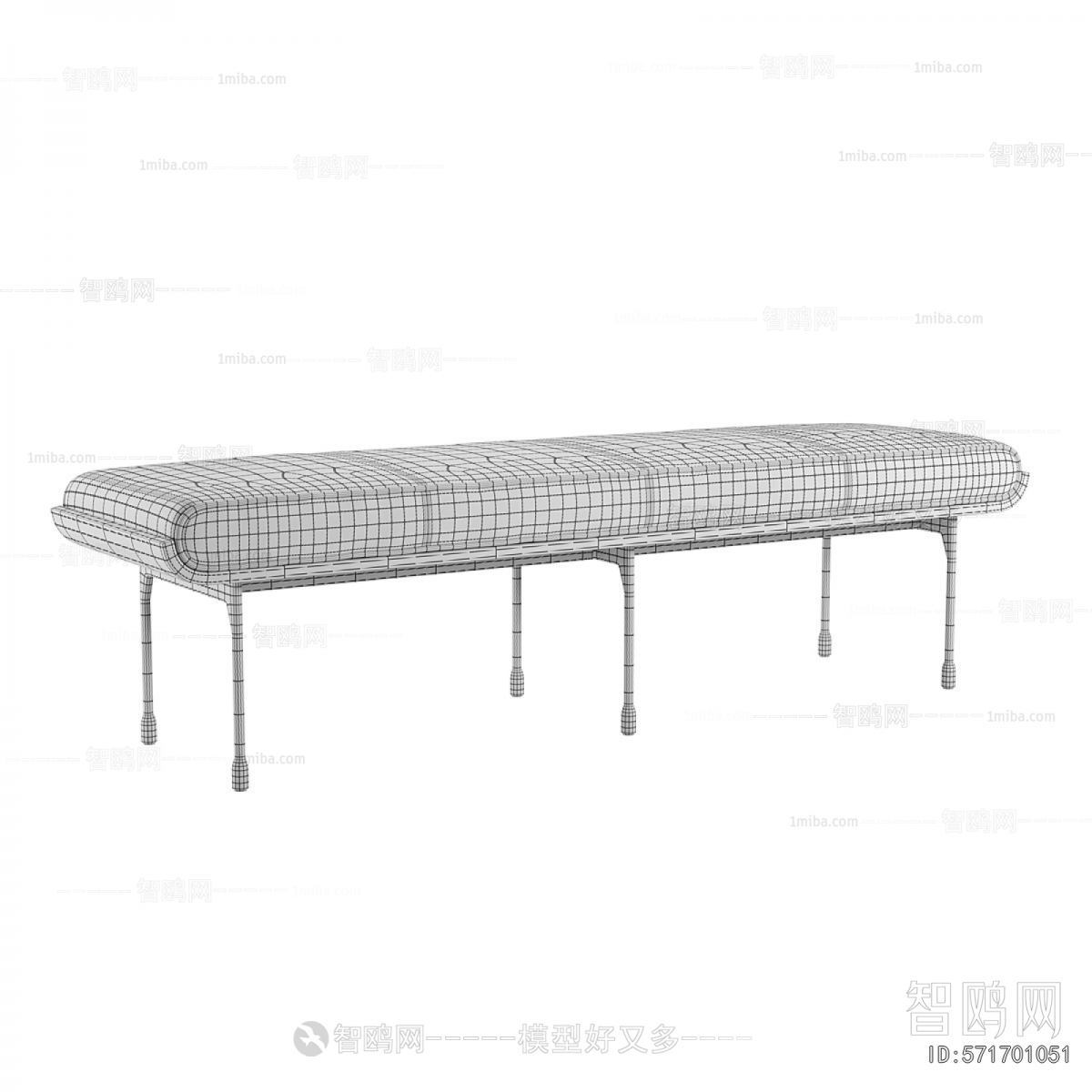 Nordic Style Bench