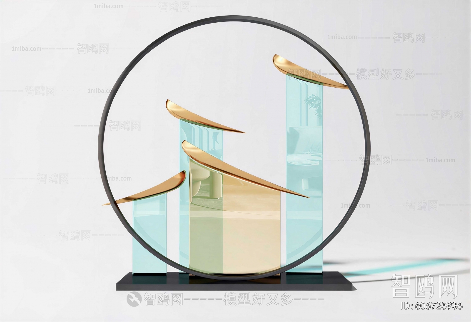 New Chinese Style Decorative Set