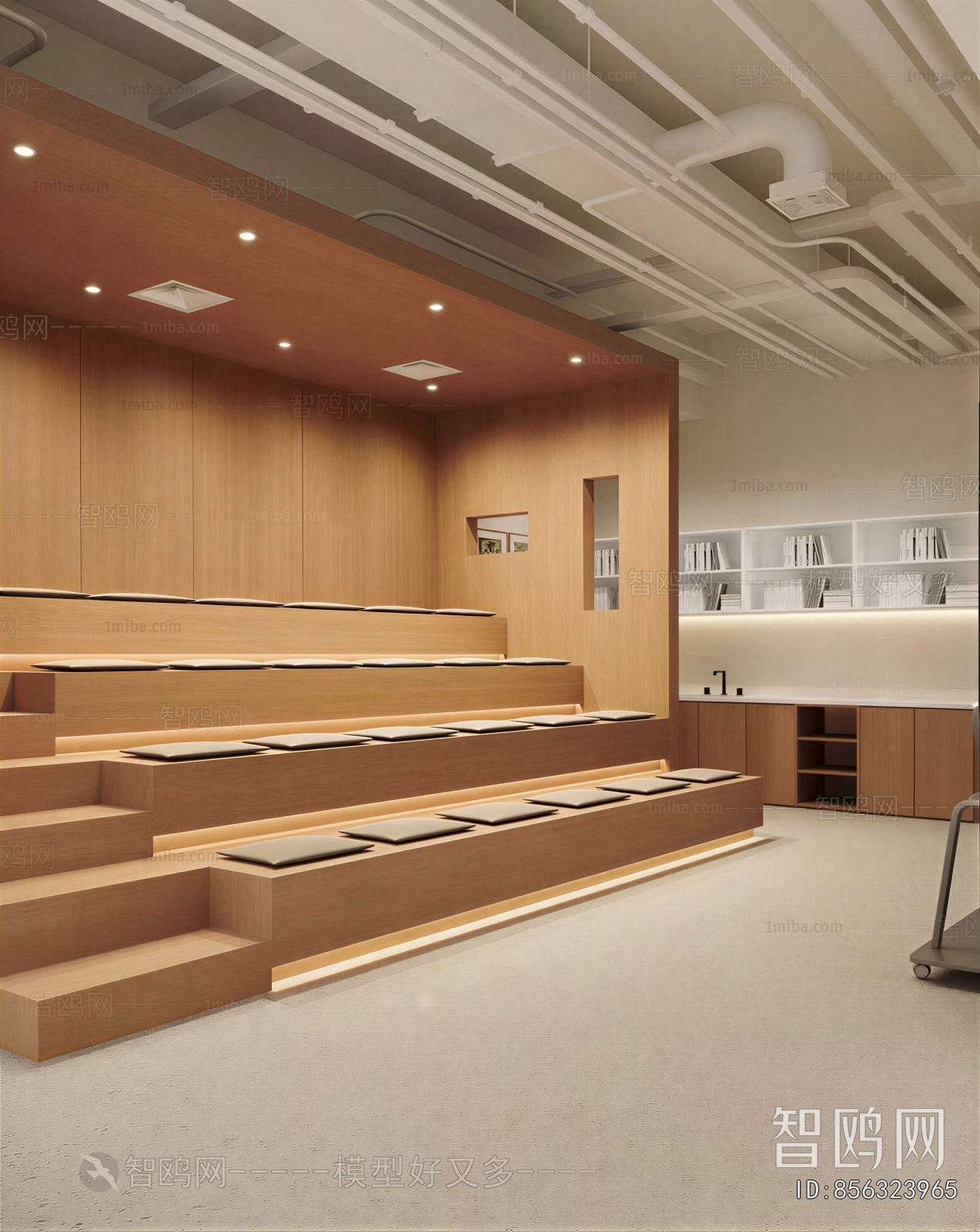 Modern School Classrooms