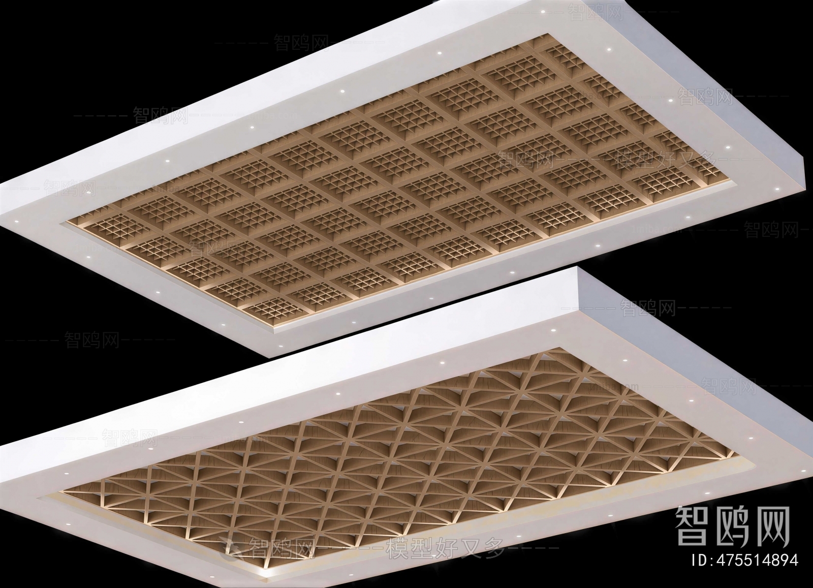 Modern Suspended Ceiling