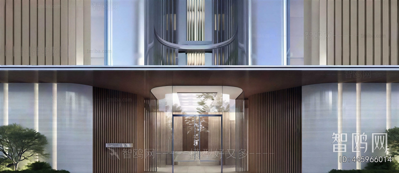 Modern Facade Element