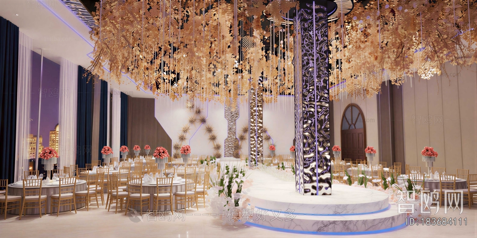 Modern Banquet Hall