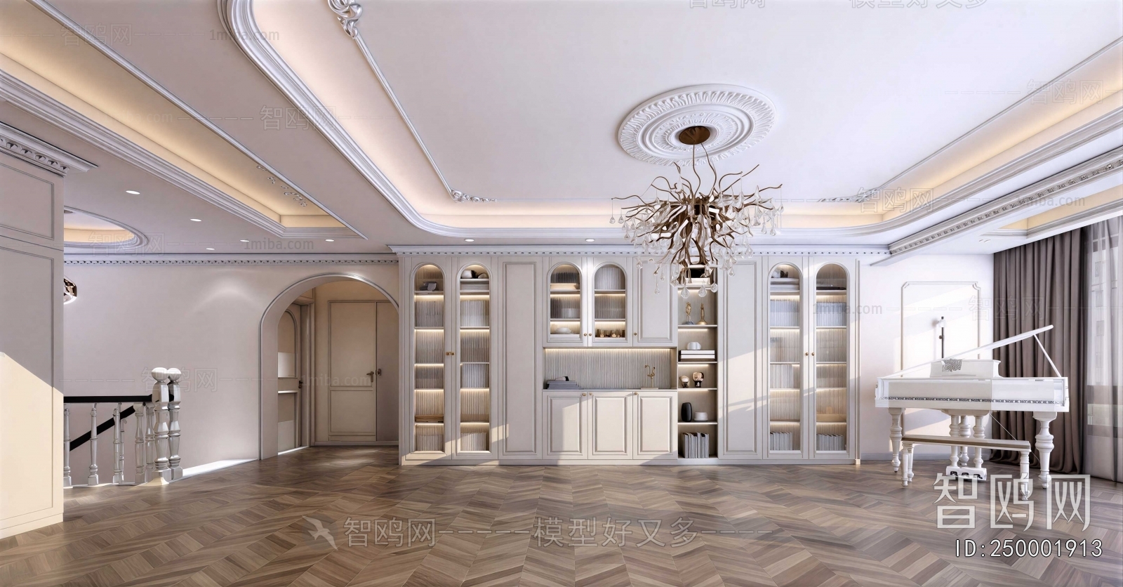 European Style A Living Room